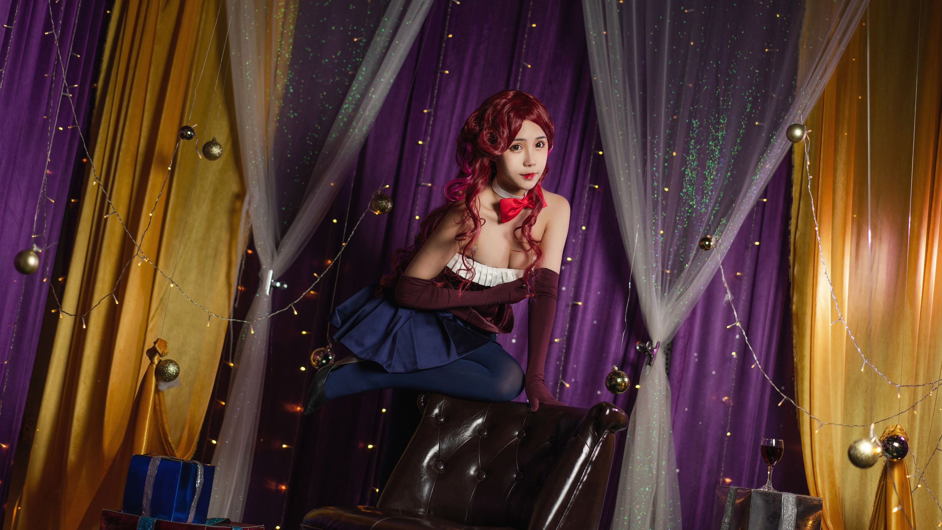 网红coser