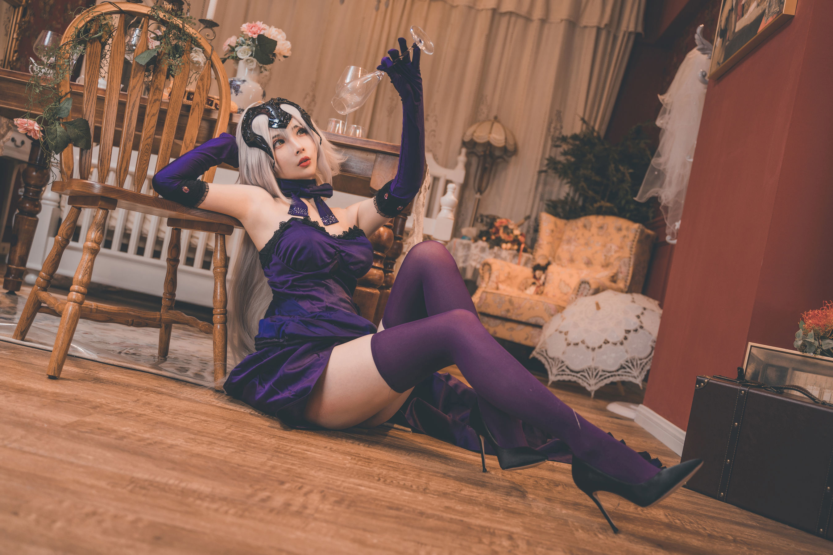网红coser