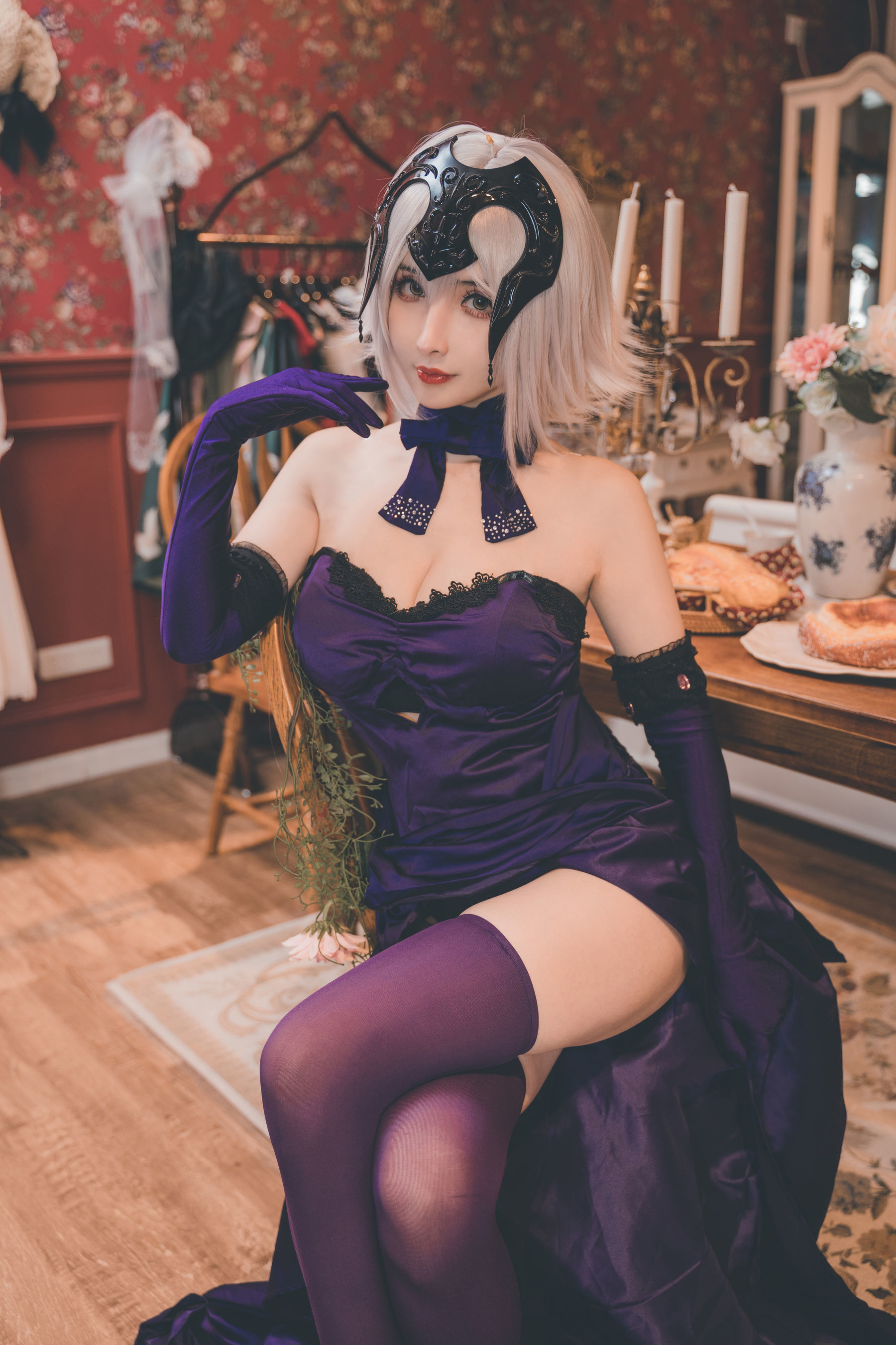 网红coser
