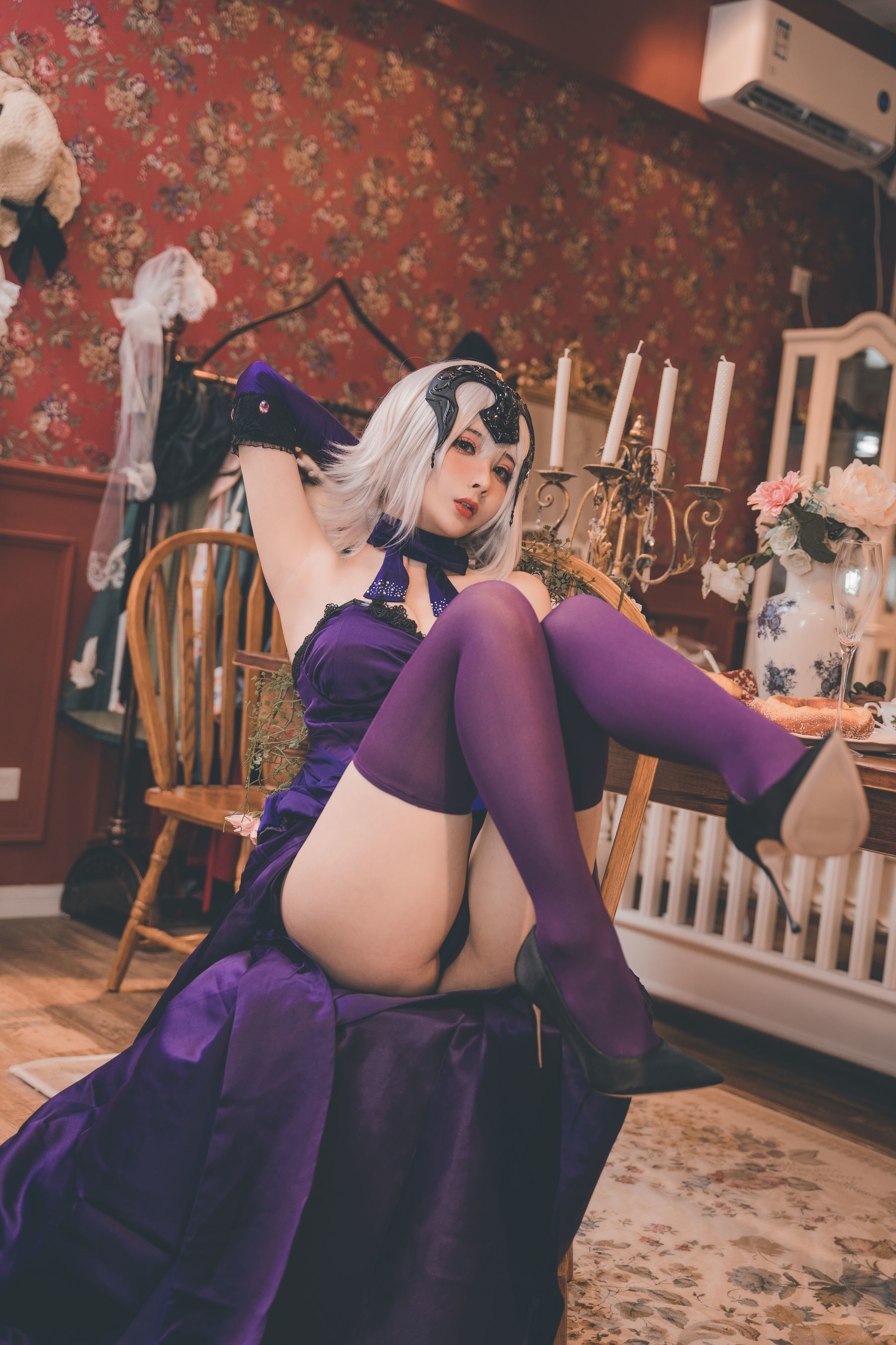网红coser