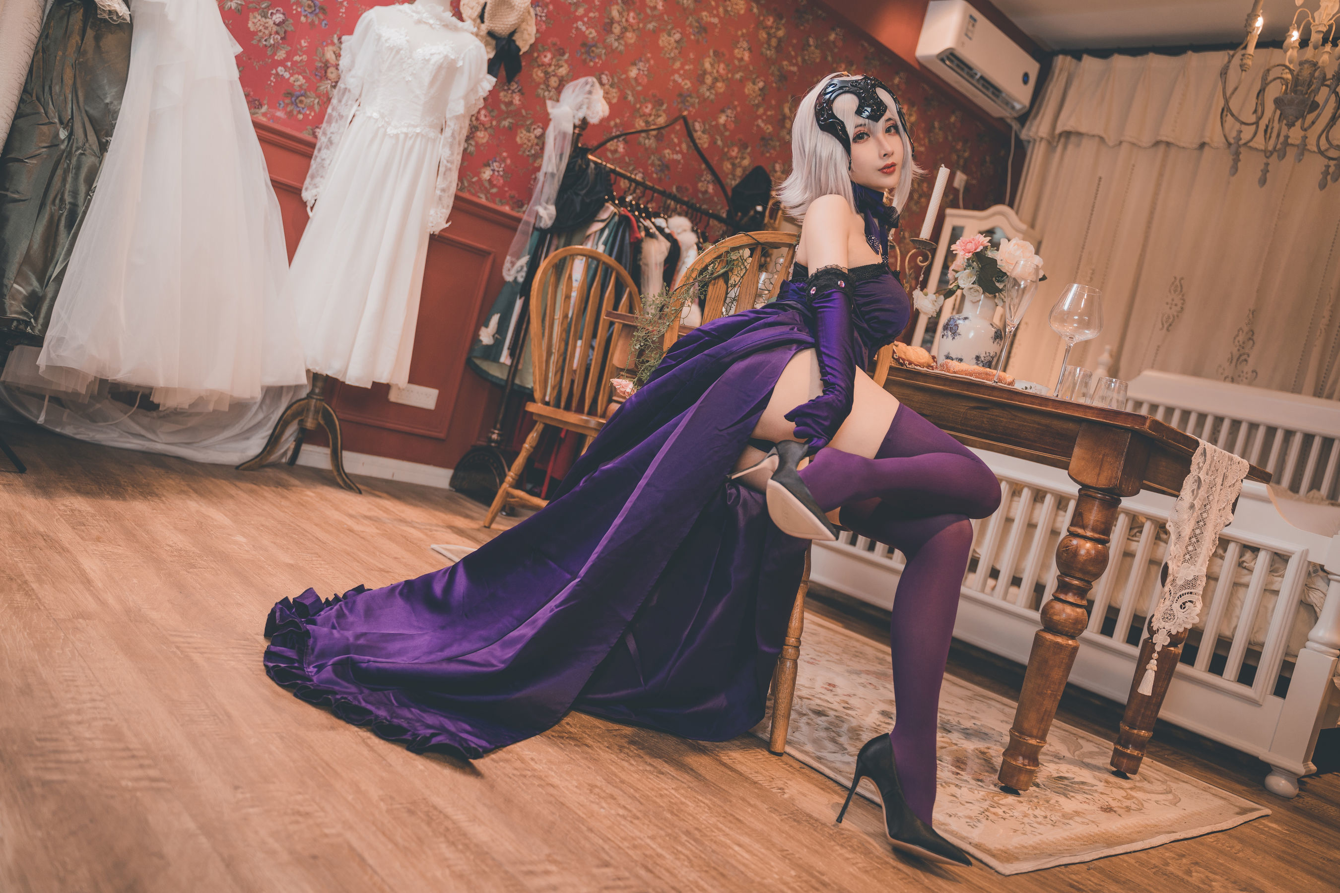 网红coser