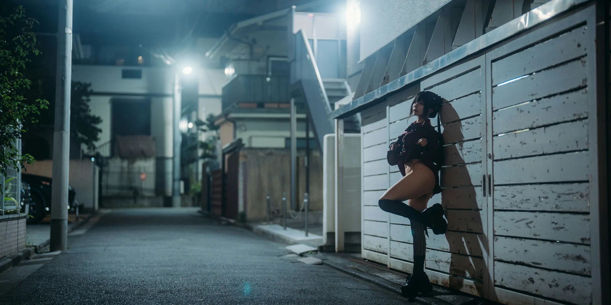 网红coser