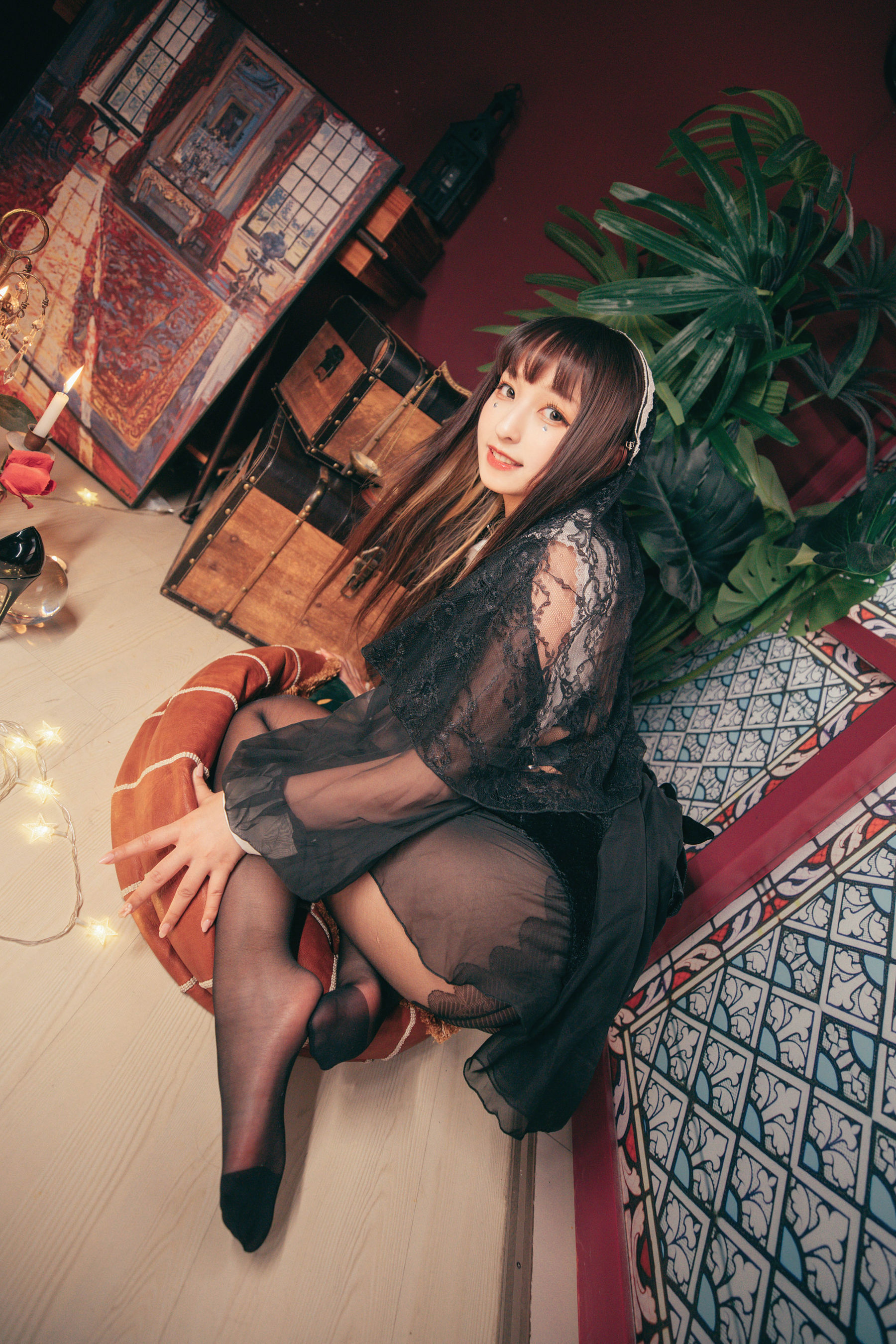 网红coser