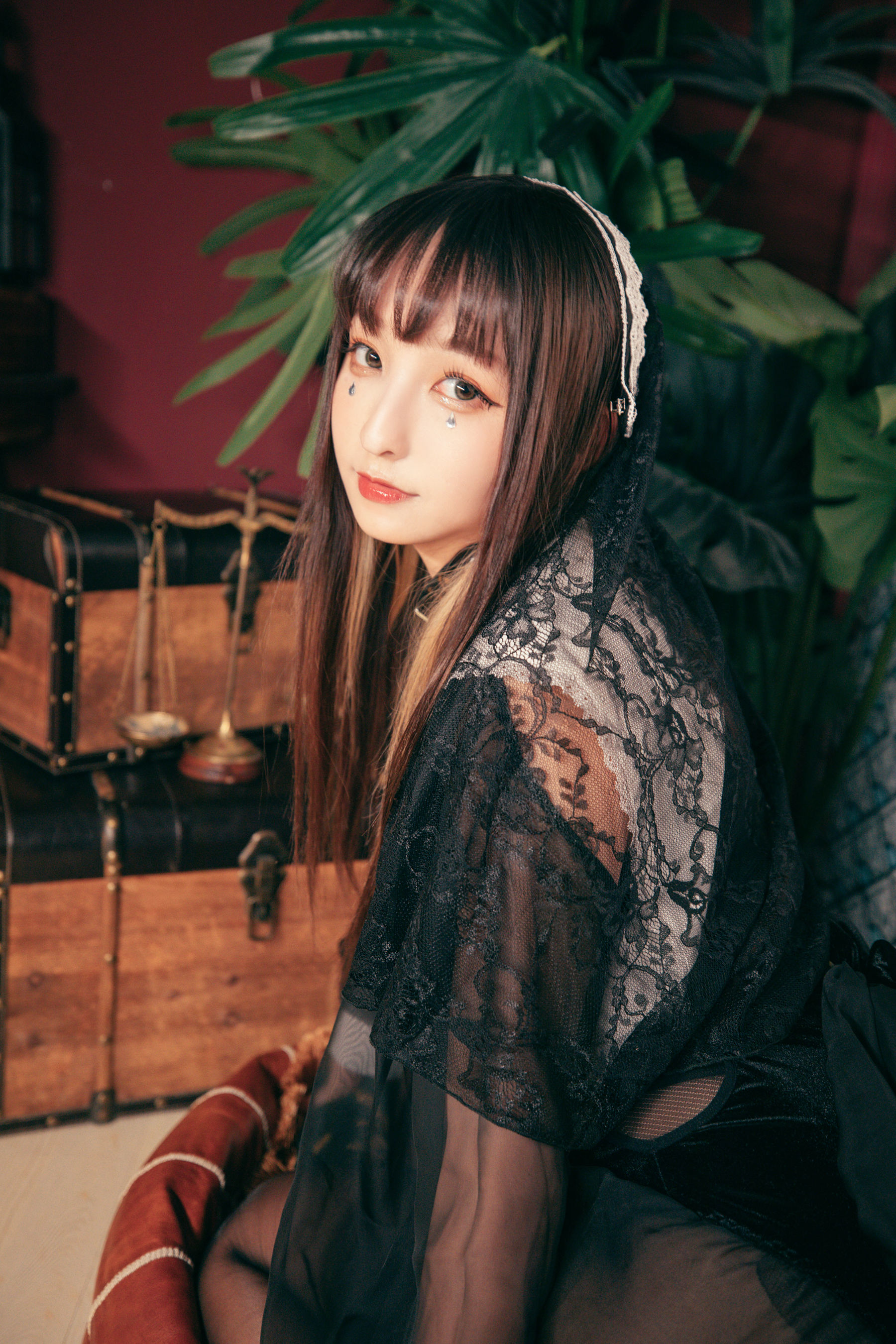 网红coser