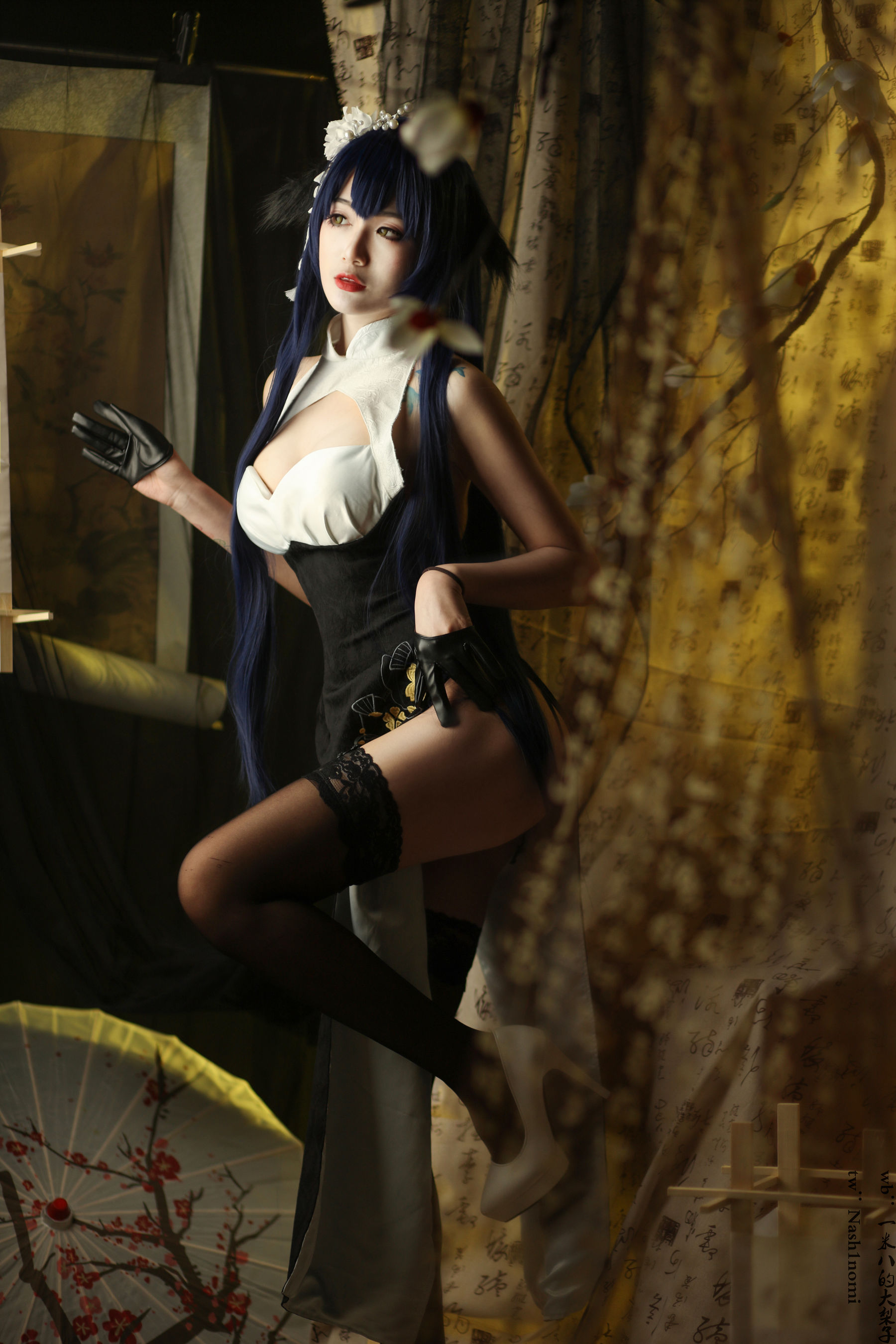 网红coser