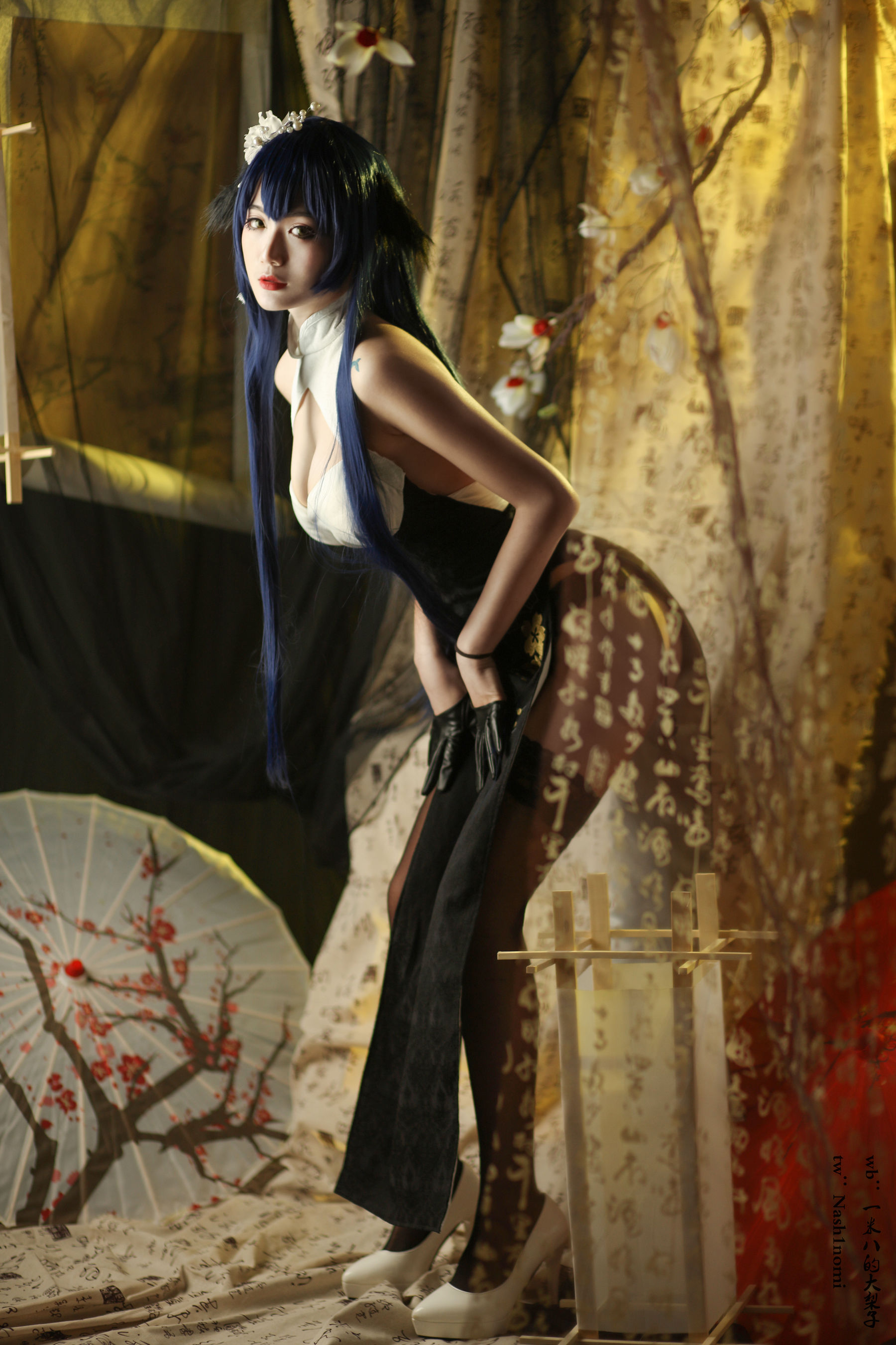 网红coser