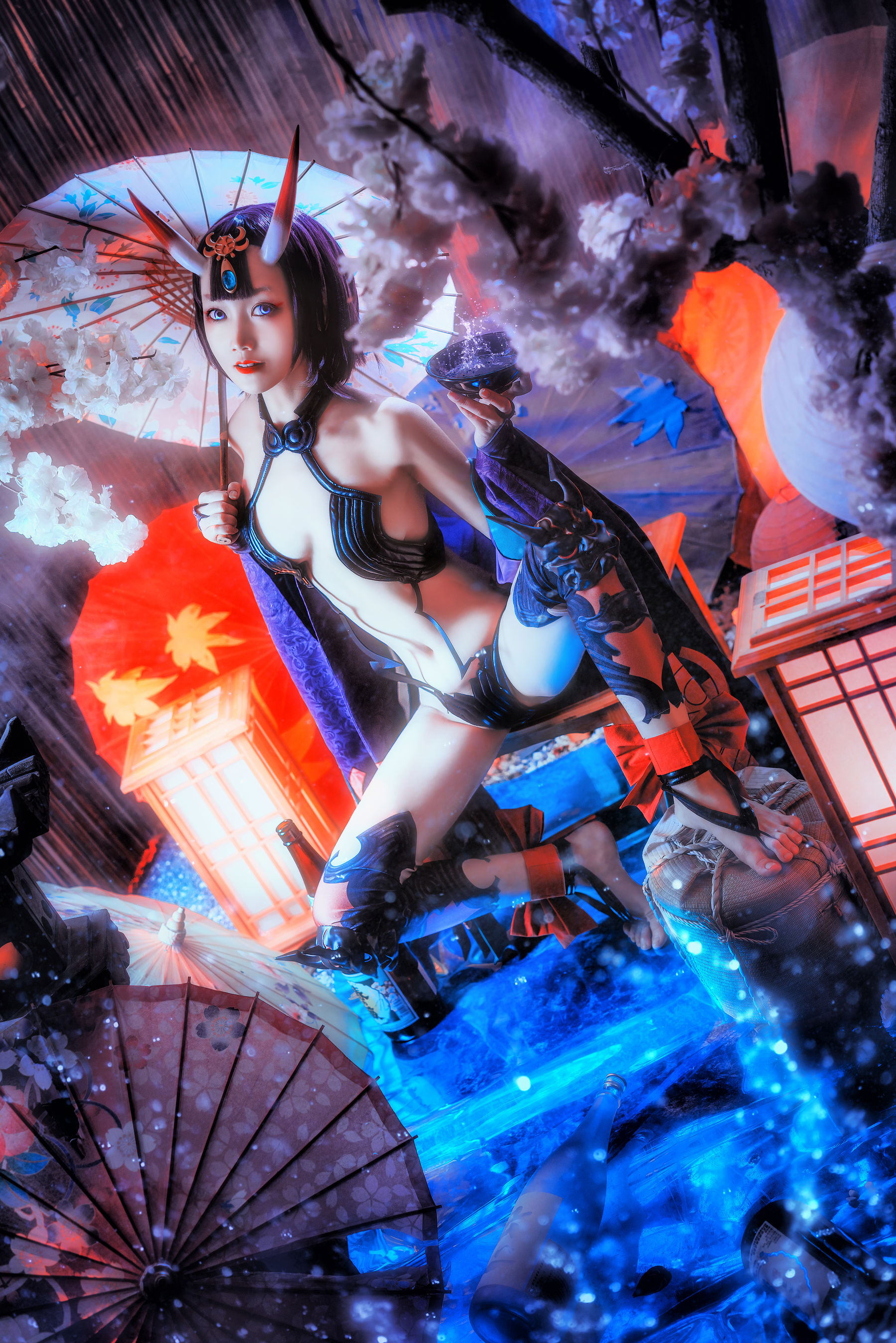 网红coser