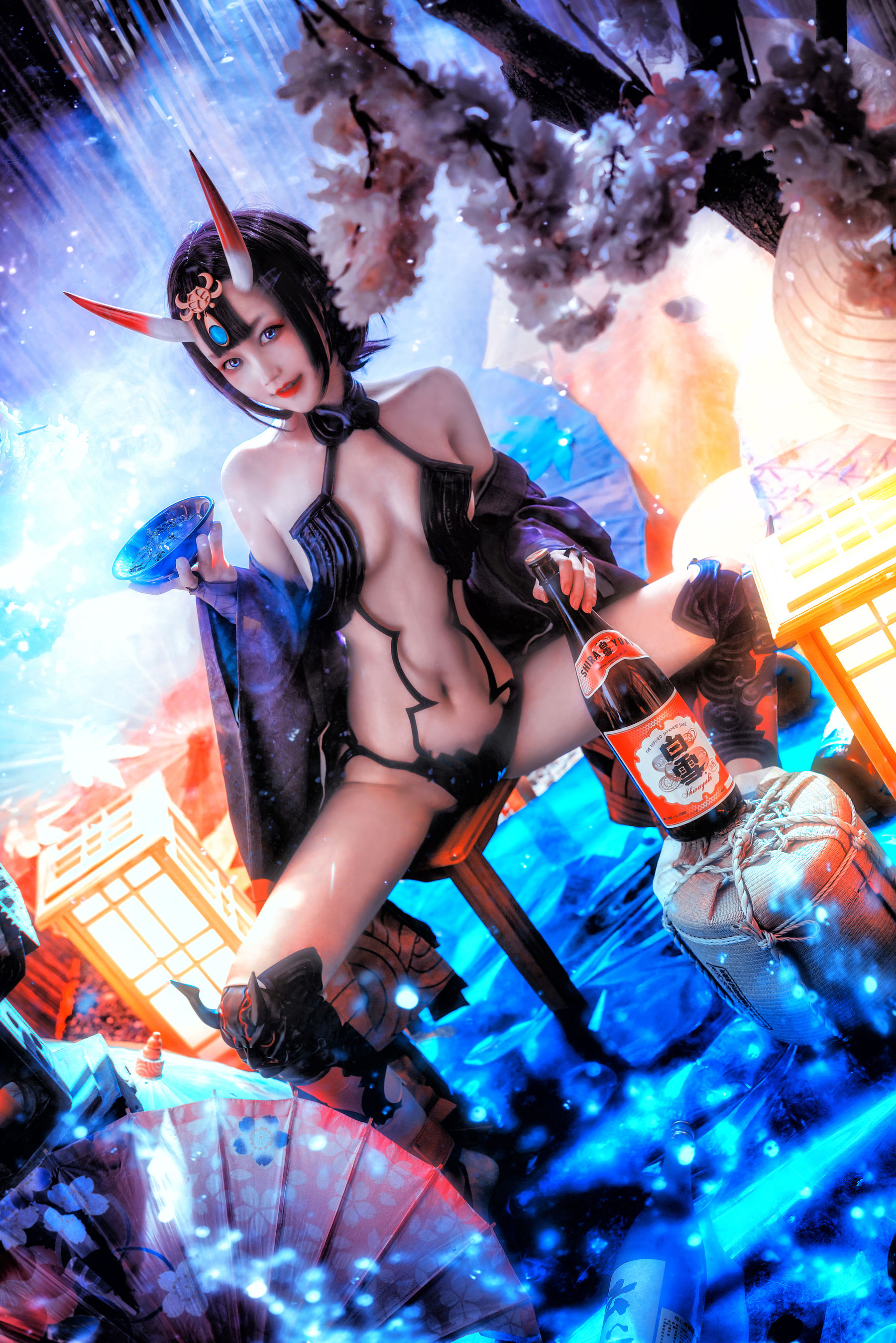 网红coser