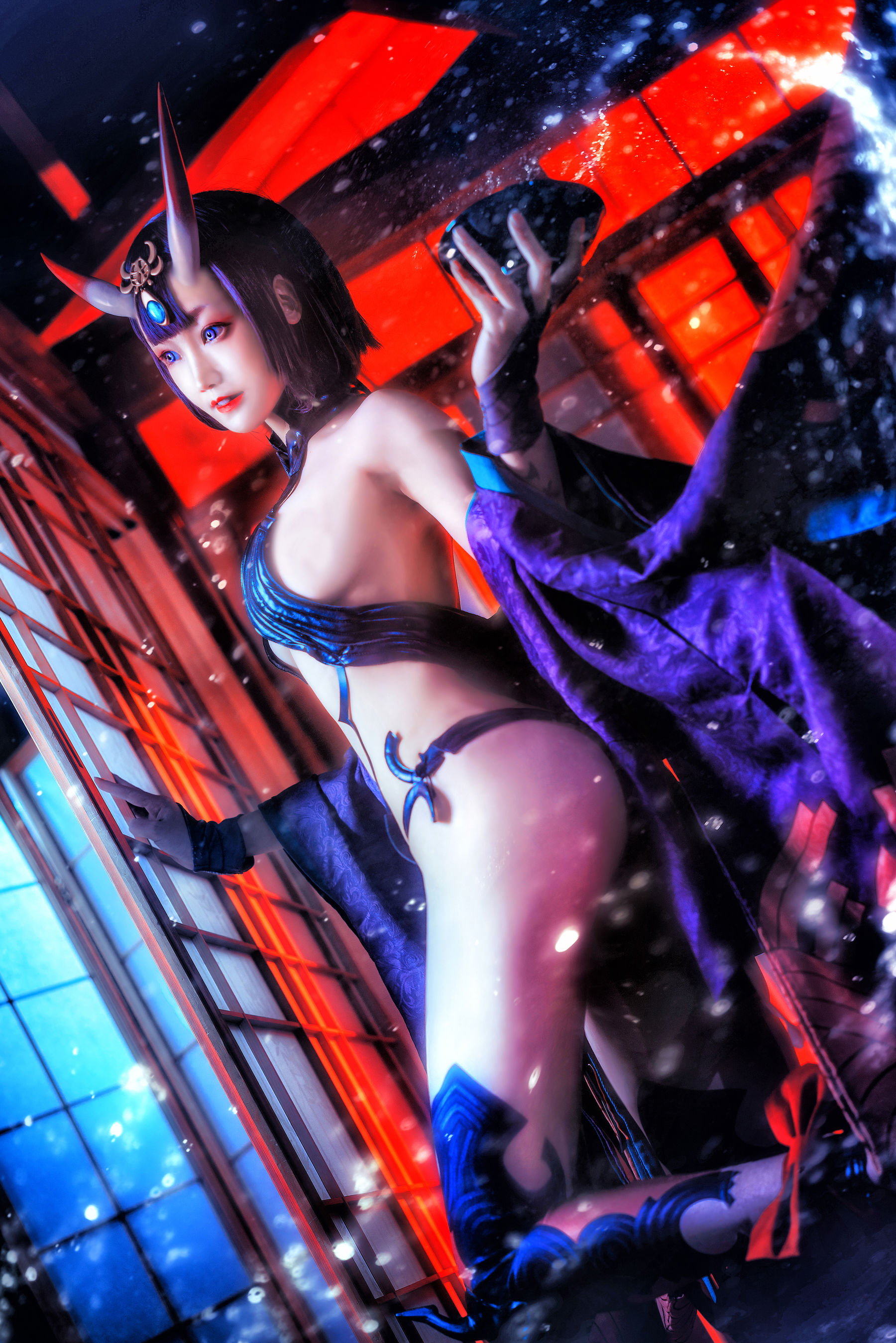 网红coser