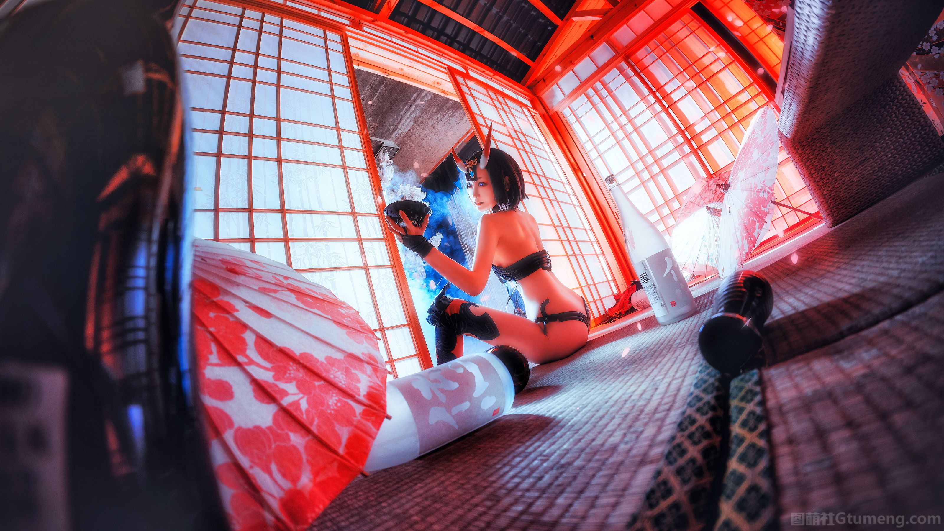 网红coser