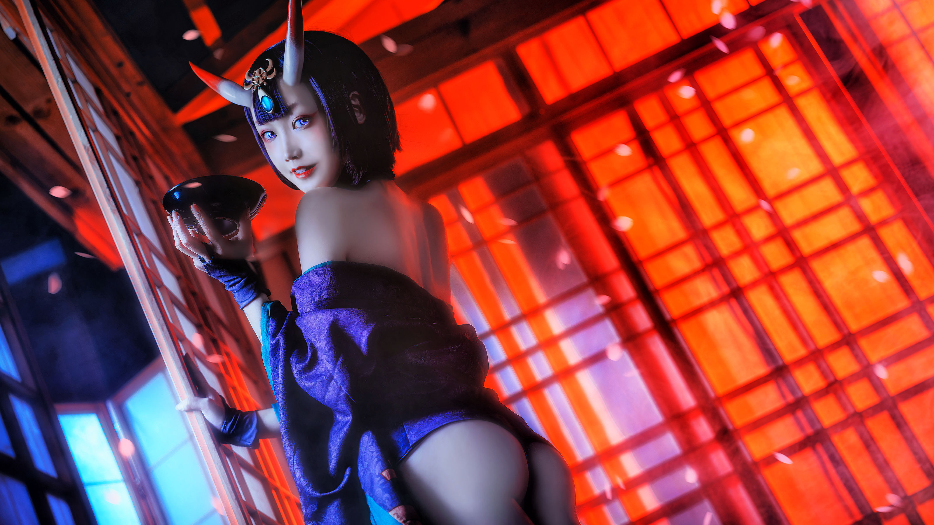 网红coser