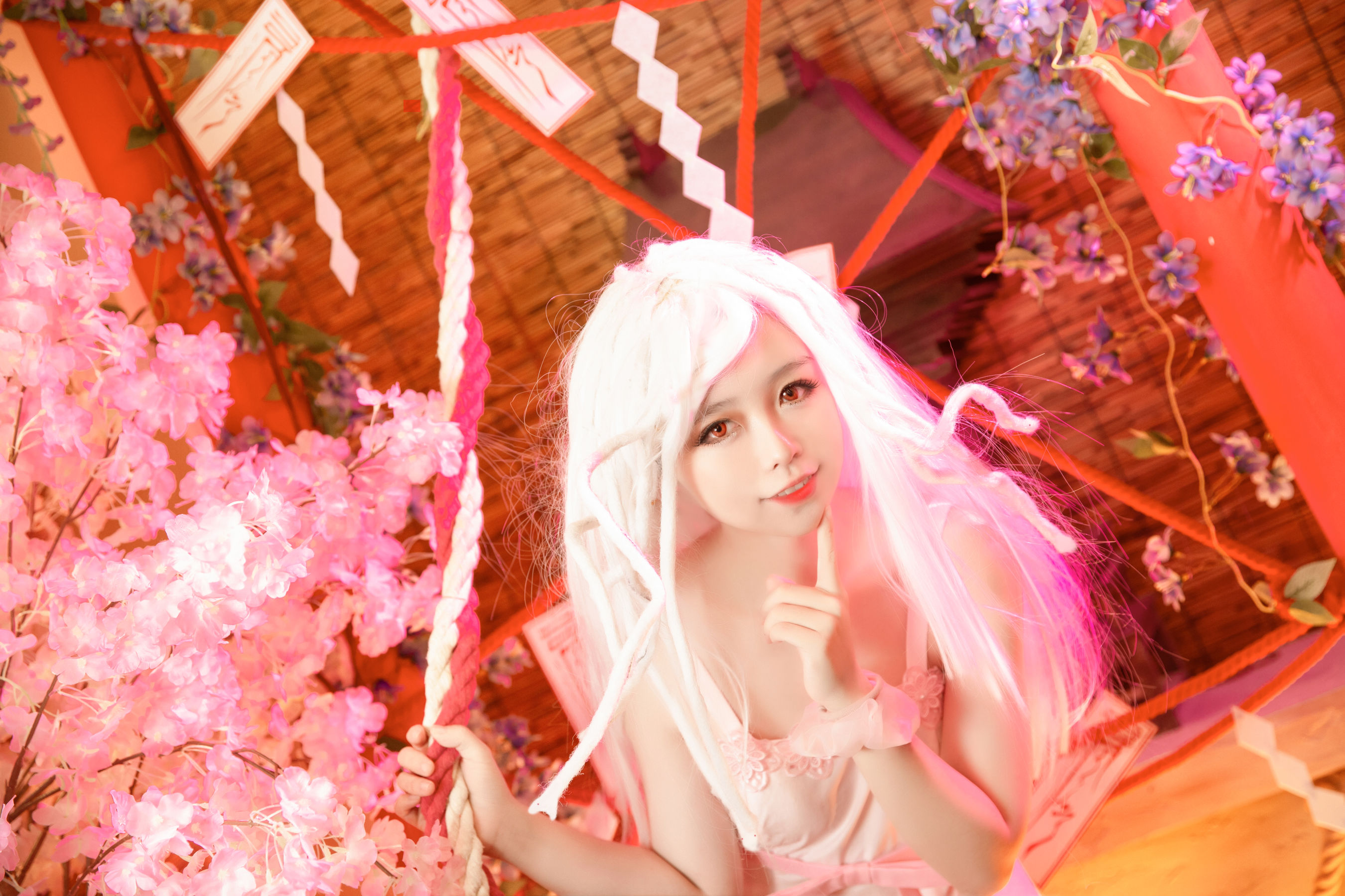 网红coser