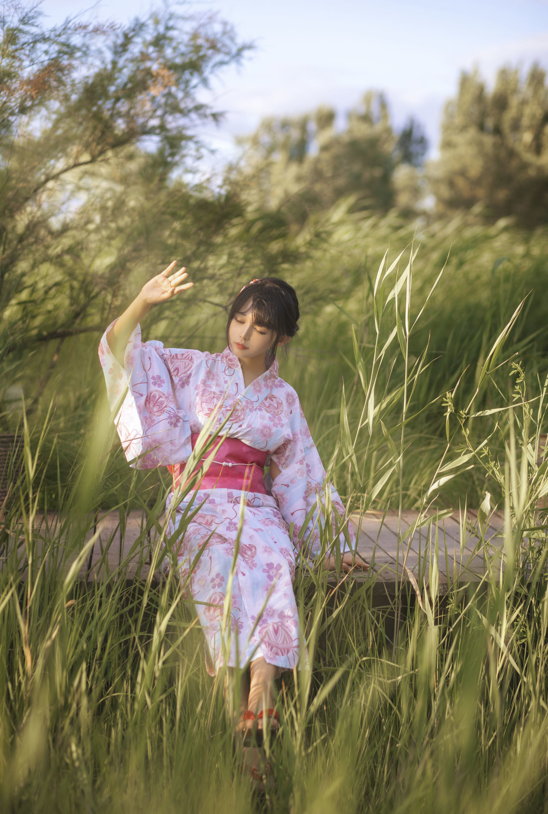 网红coser