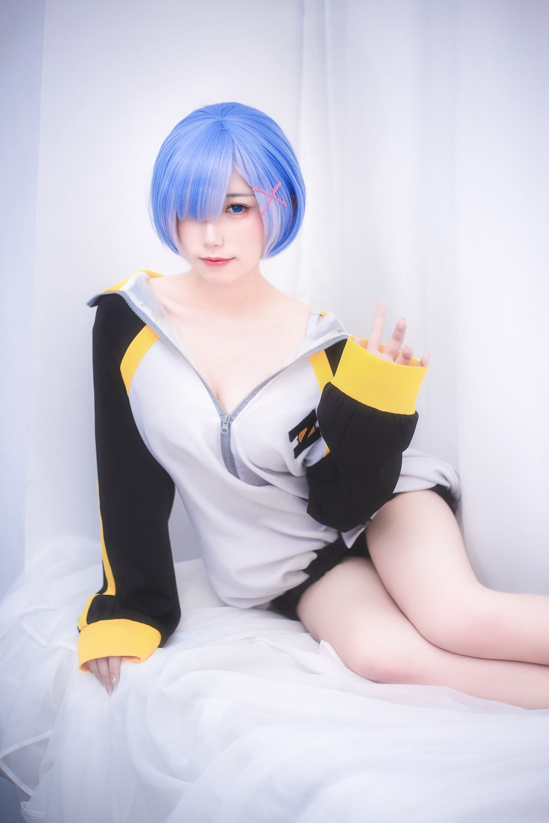 芋圆侑子SJ_ – 蕾姆运动服 [9P]