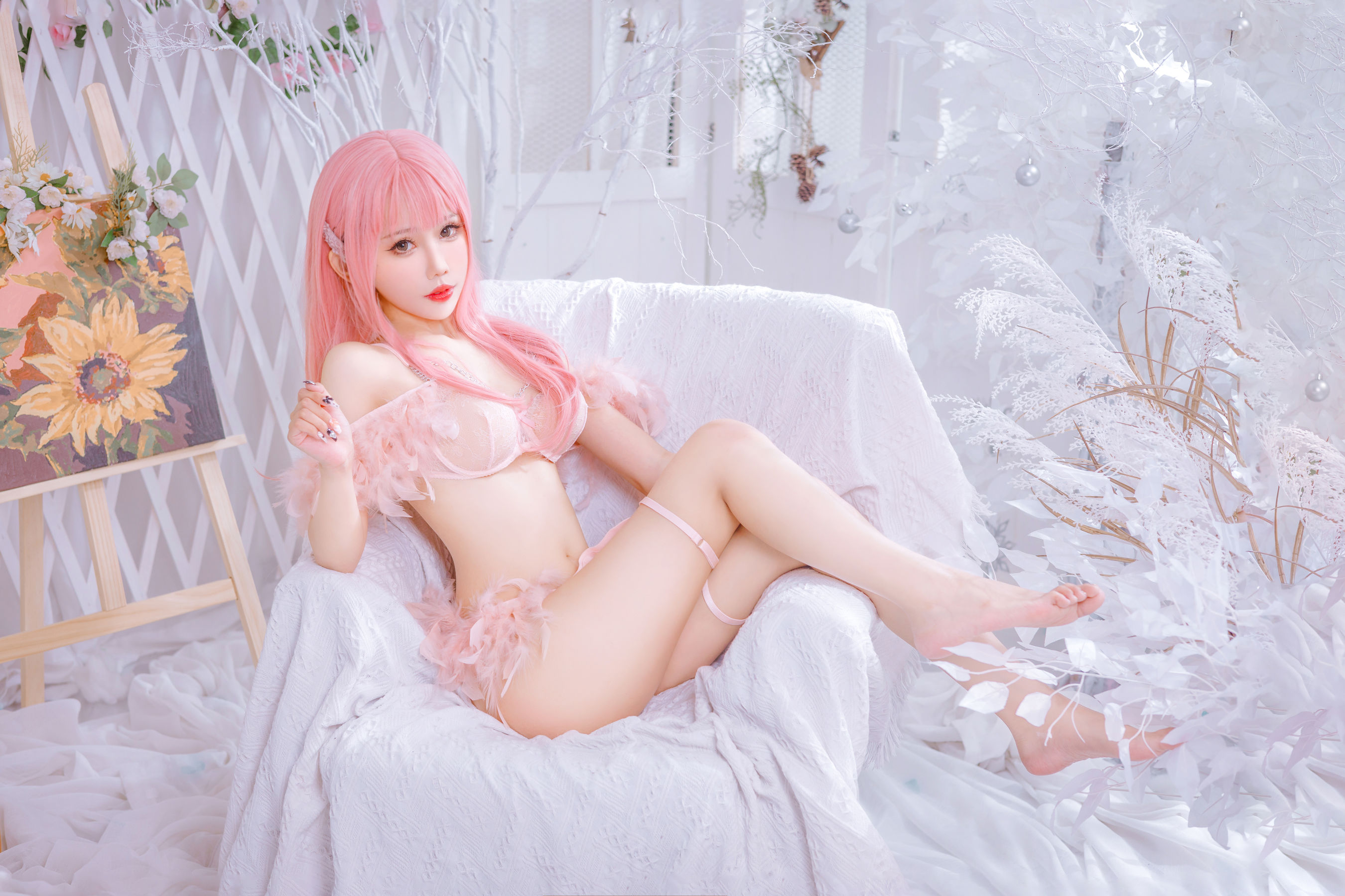 网红coser