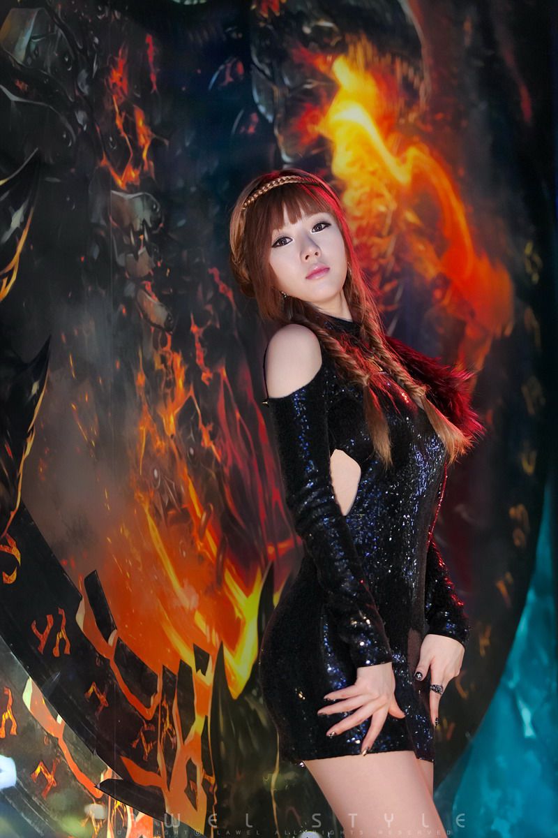 网红coser