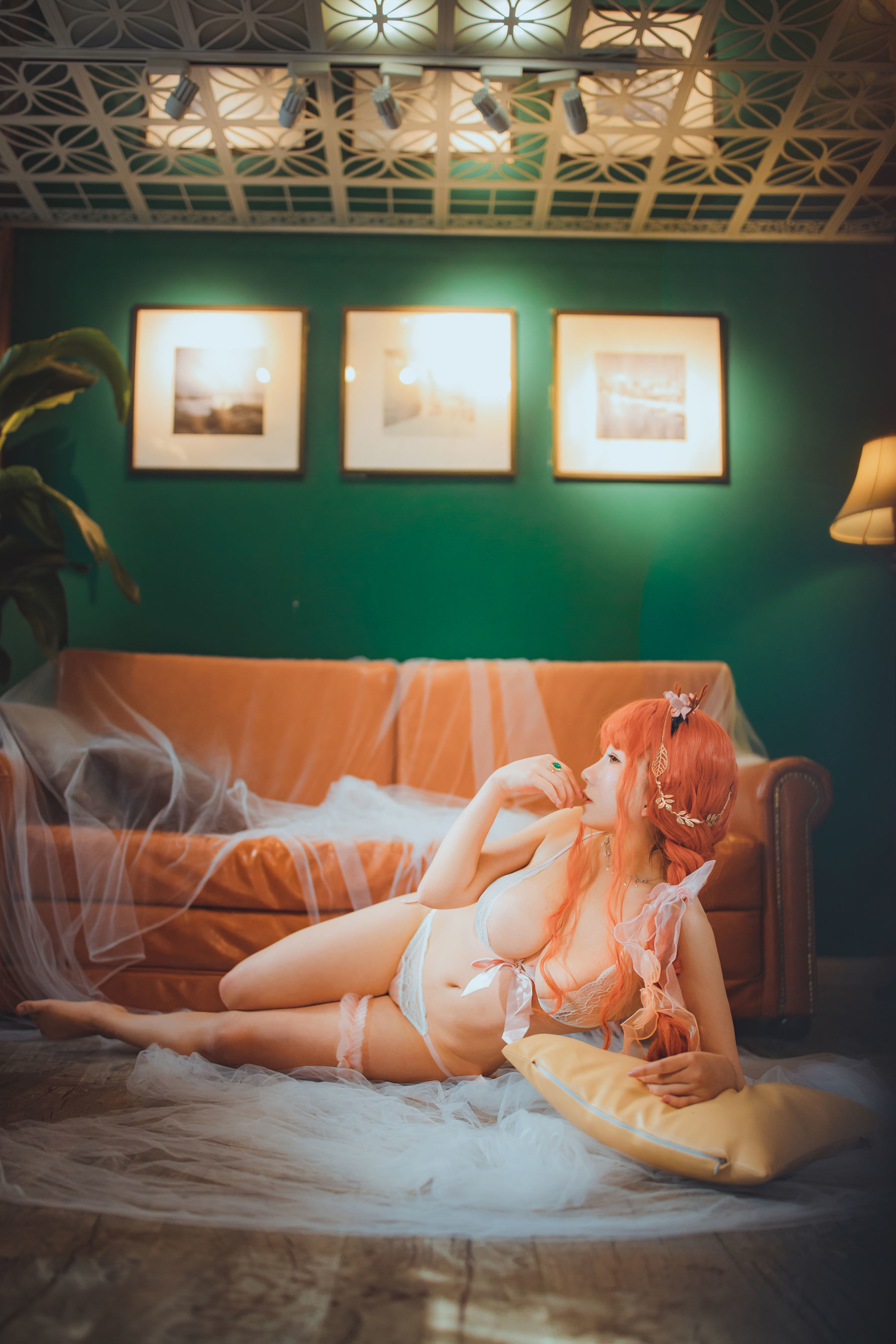 网红coser