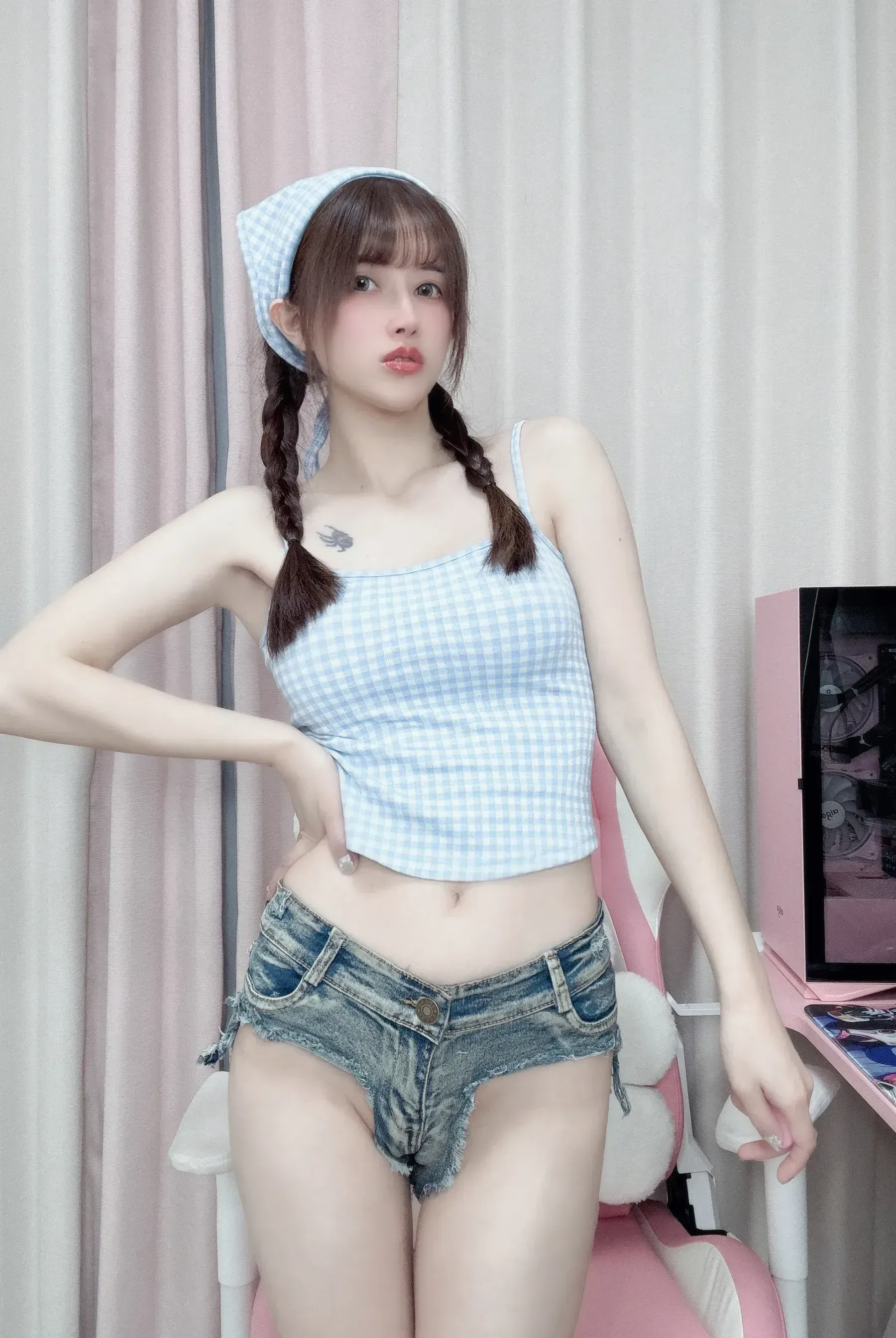 网红coser