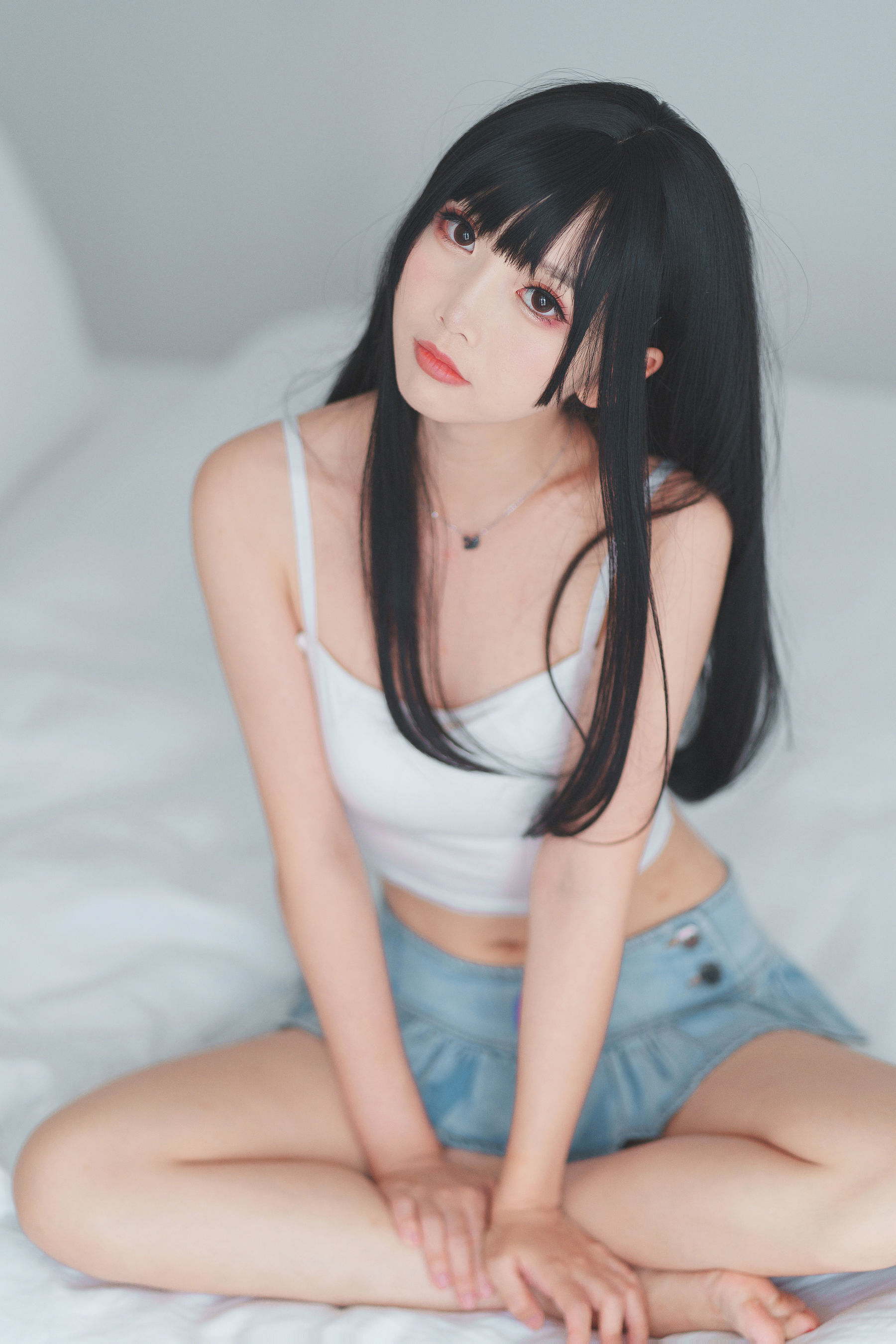 [萝莉COS] 面饼仙儿 – 可爱女友 [40P]
