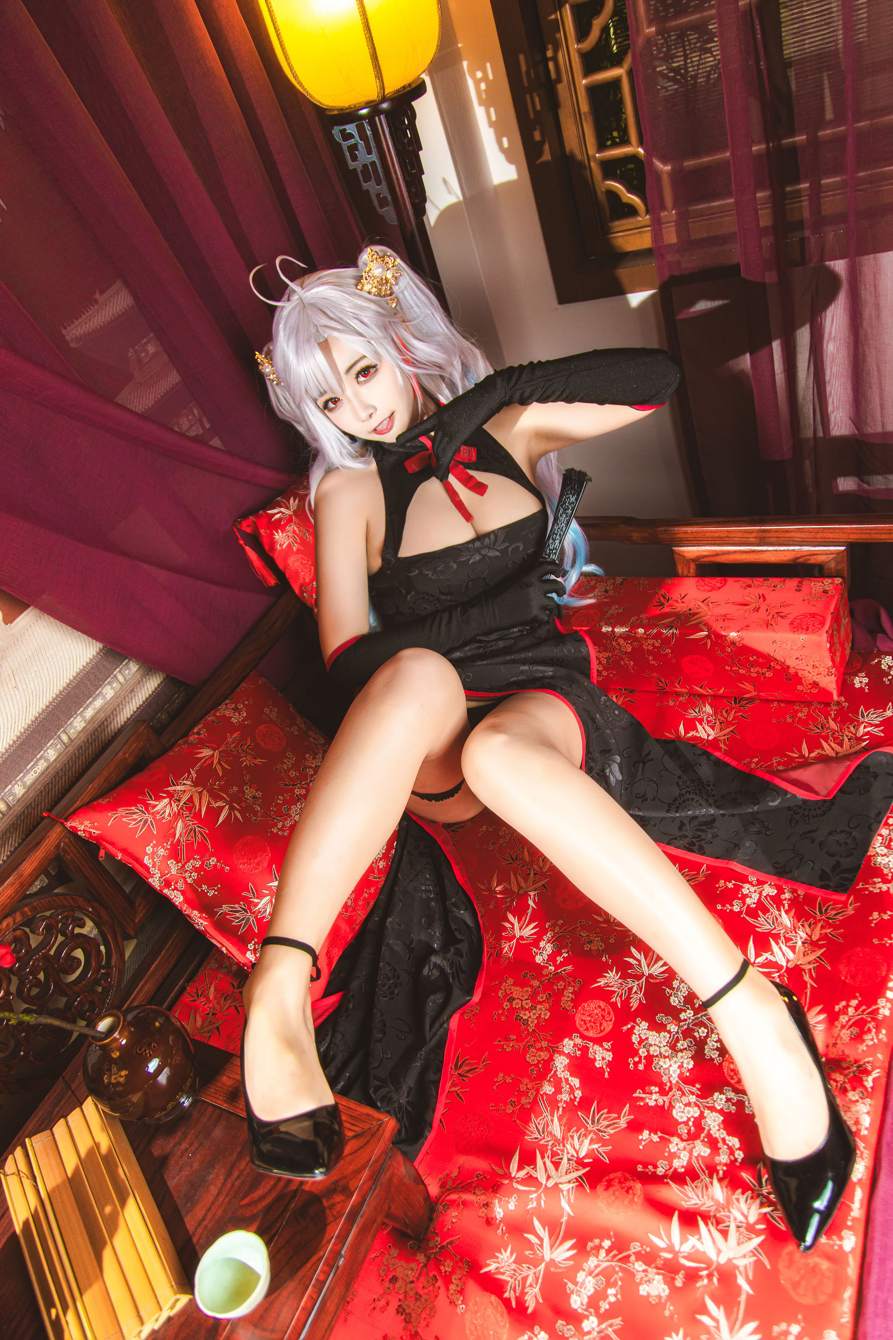网红coser
