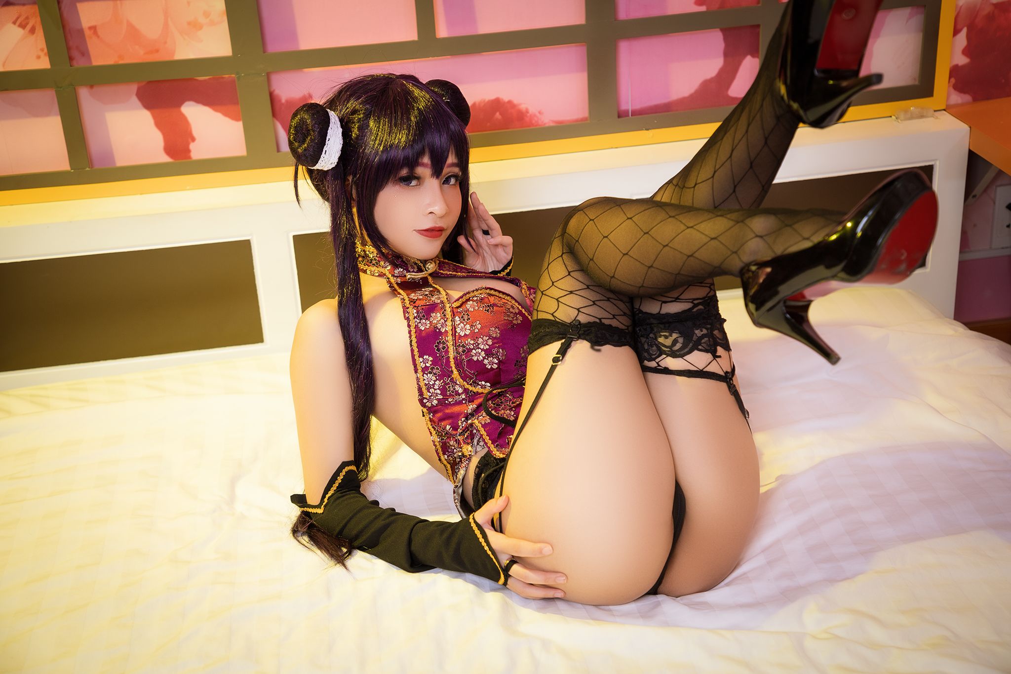 网红coser