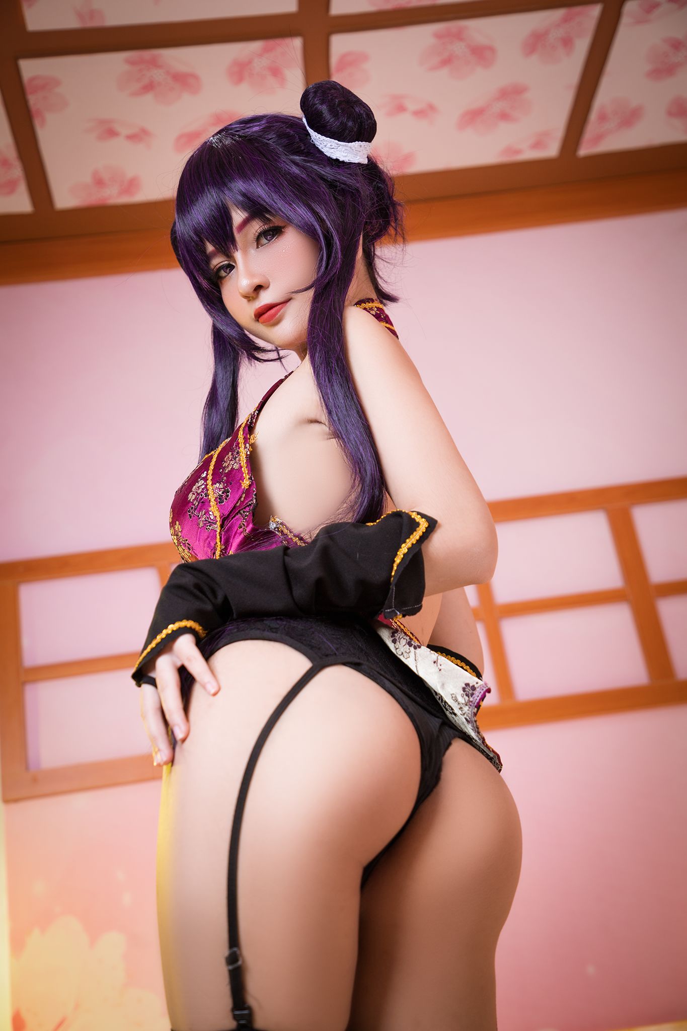 网红coser