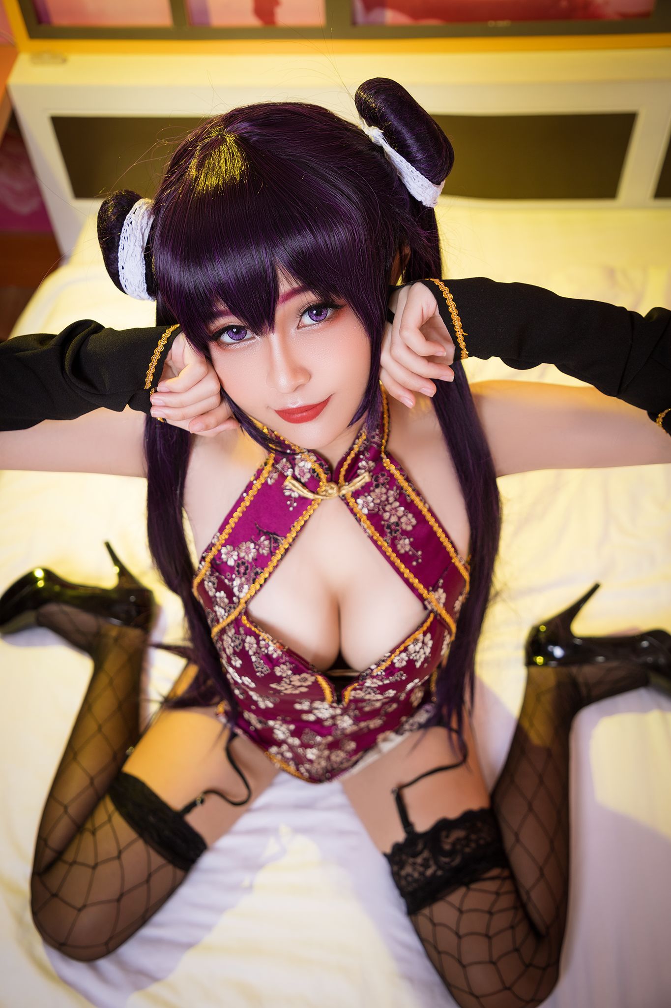 网红coser