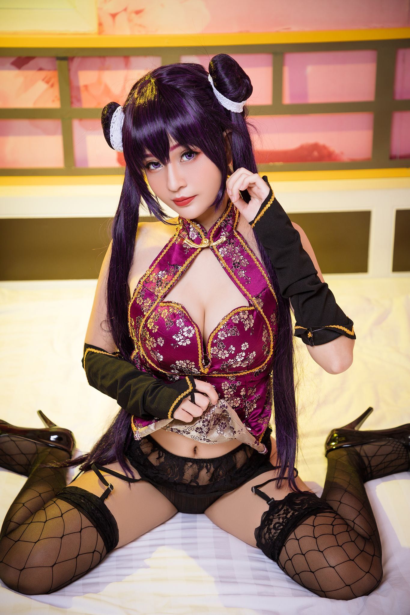 网红coser