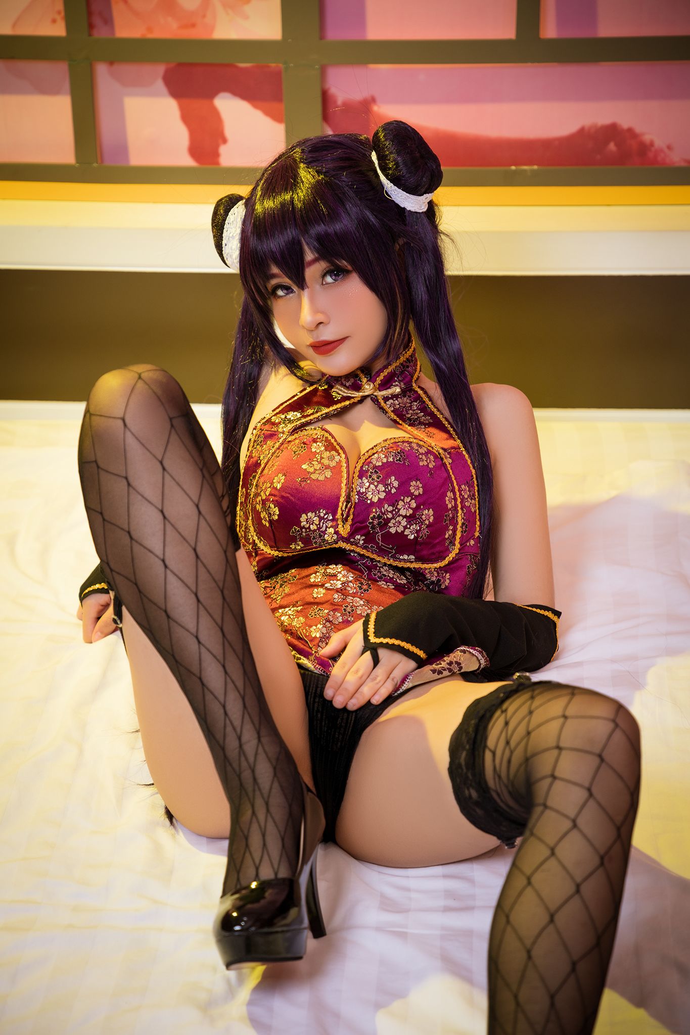 网红coser