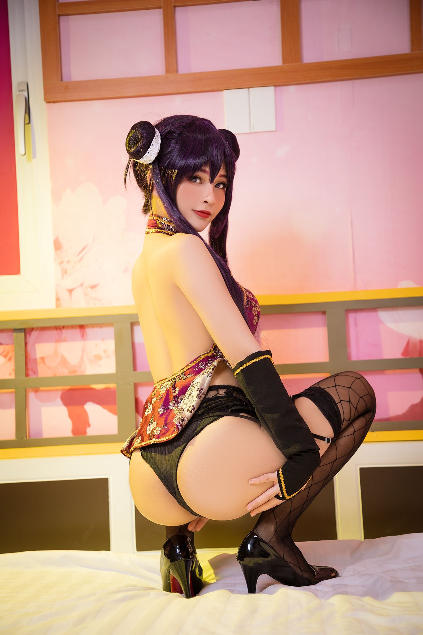 网红coser