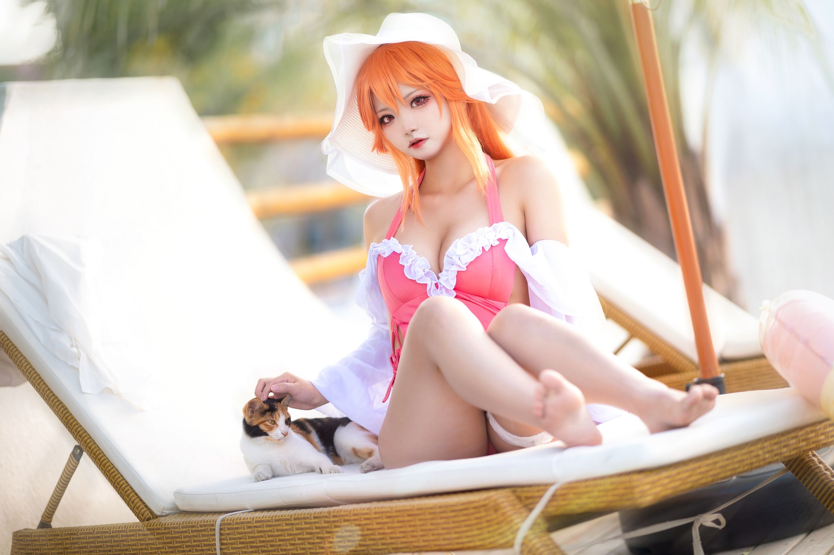 网红coser