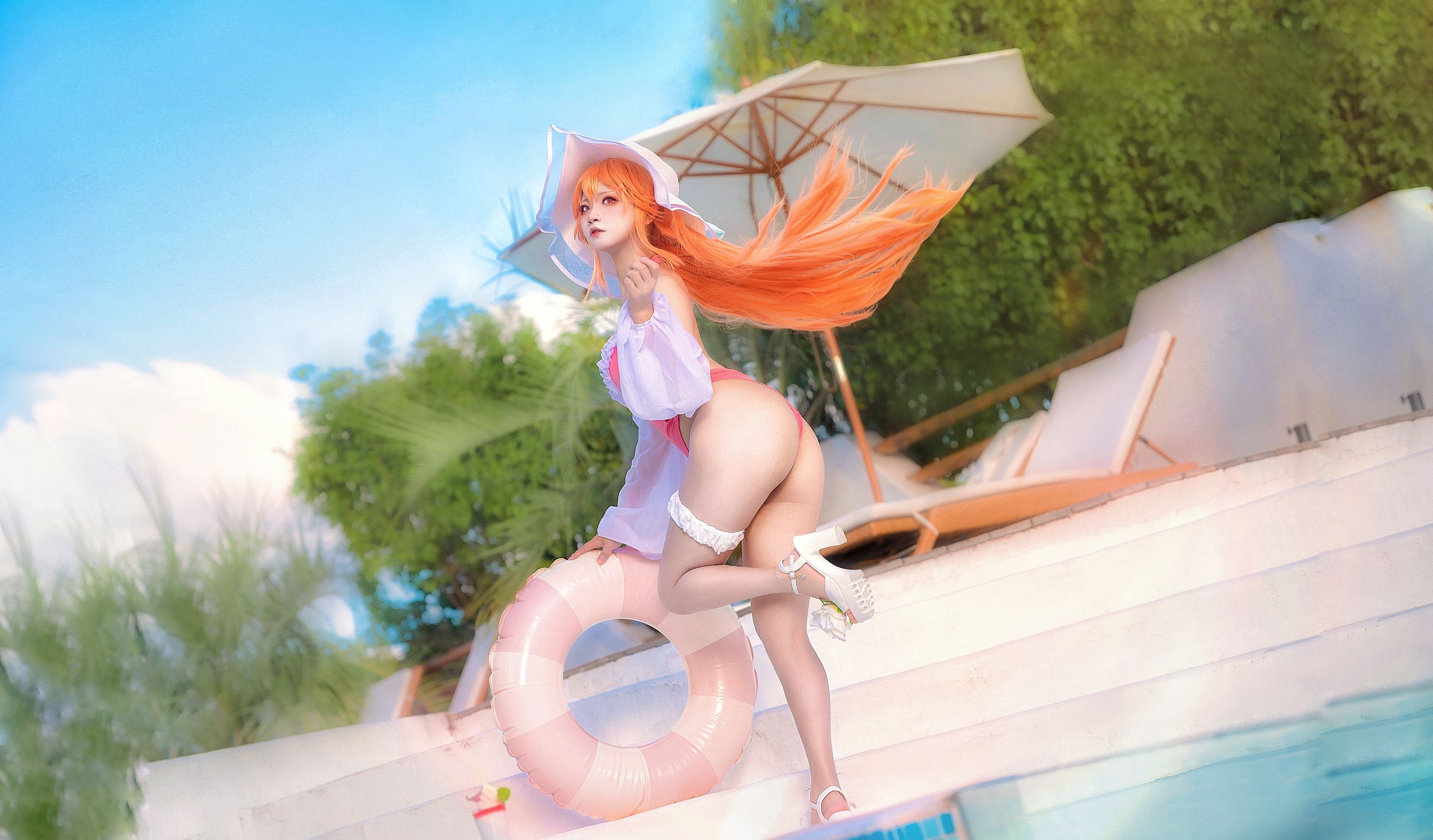 网红coser