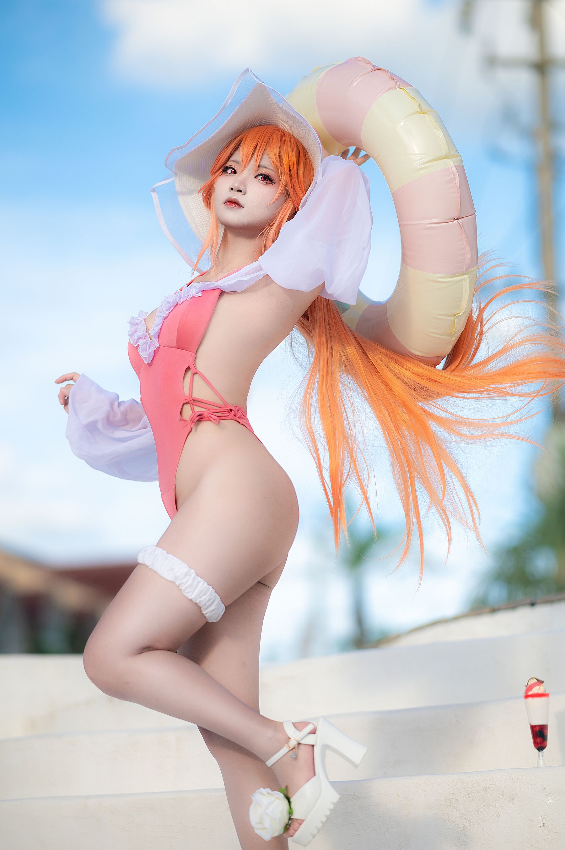 网红coser
