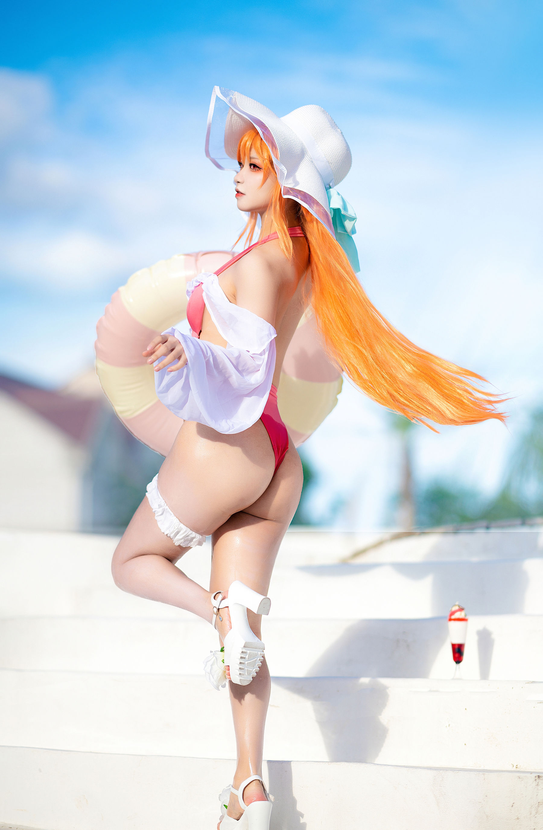 网红coser