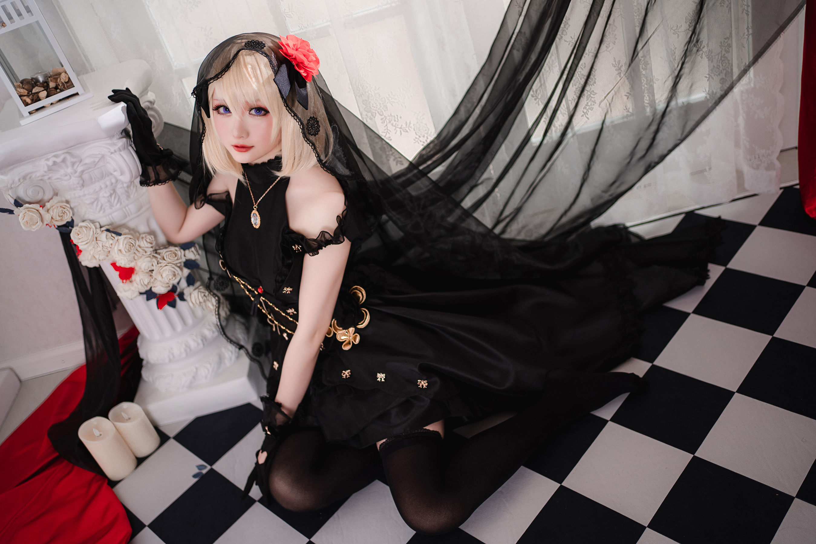 网红coser