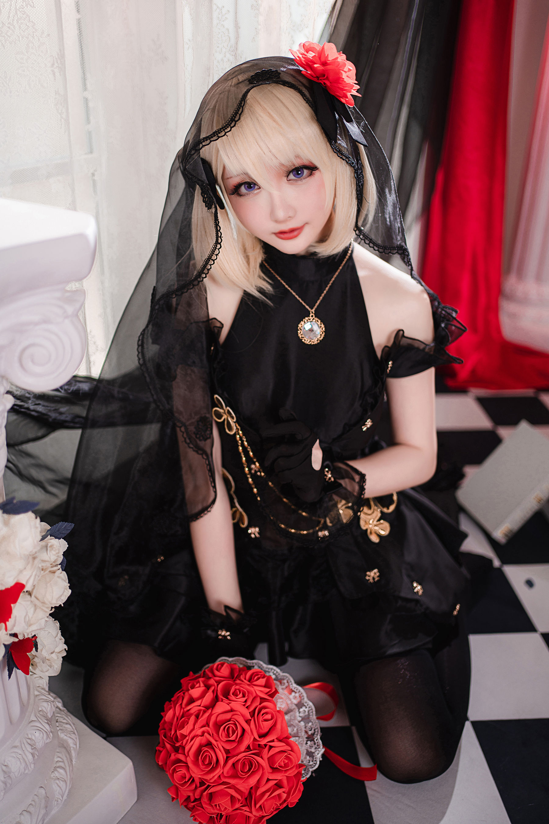 网红coser