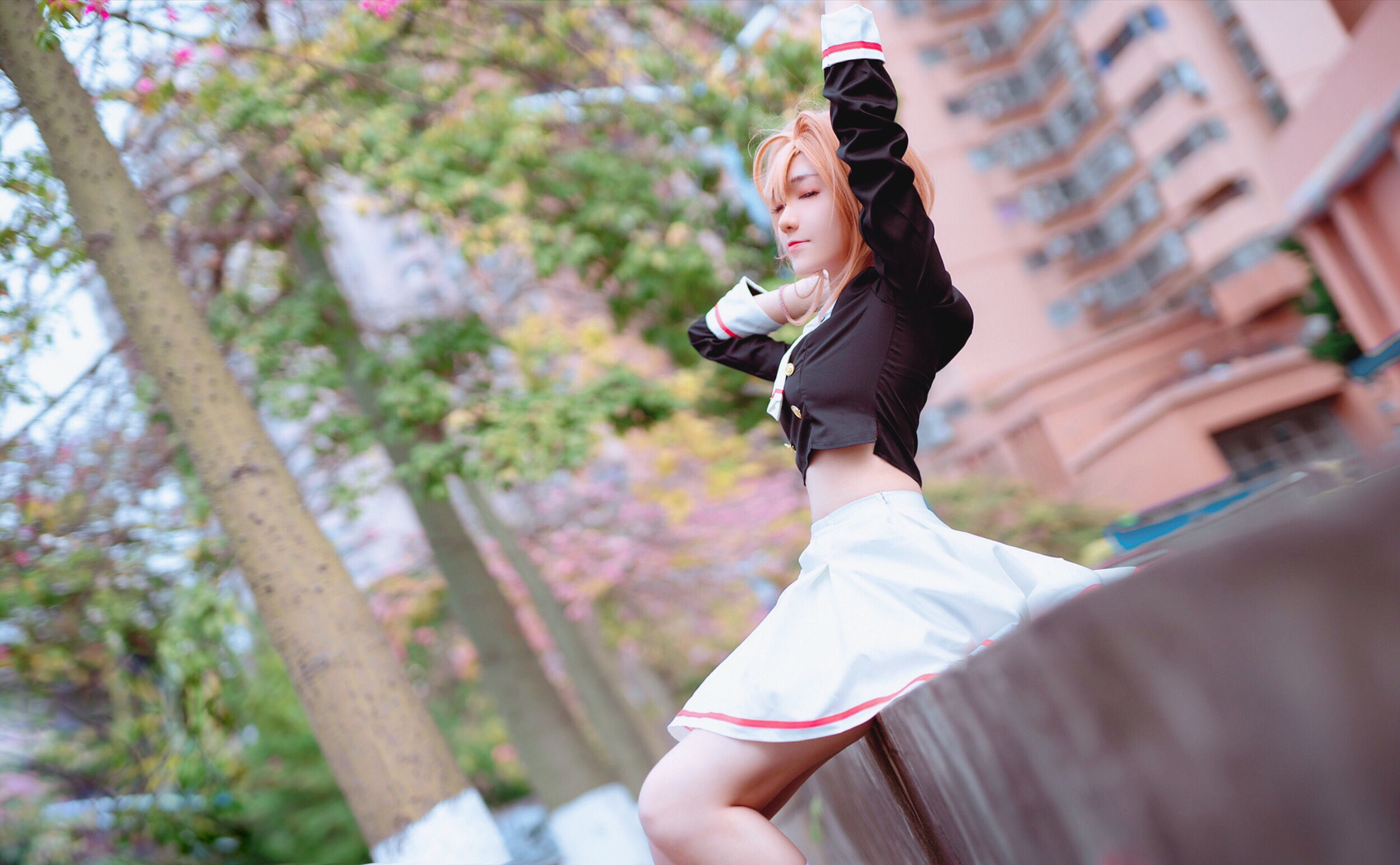 网红coser