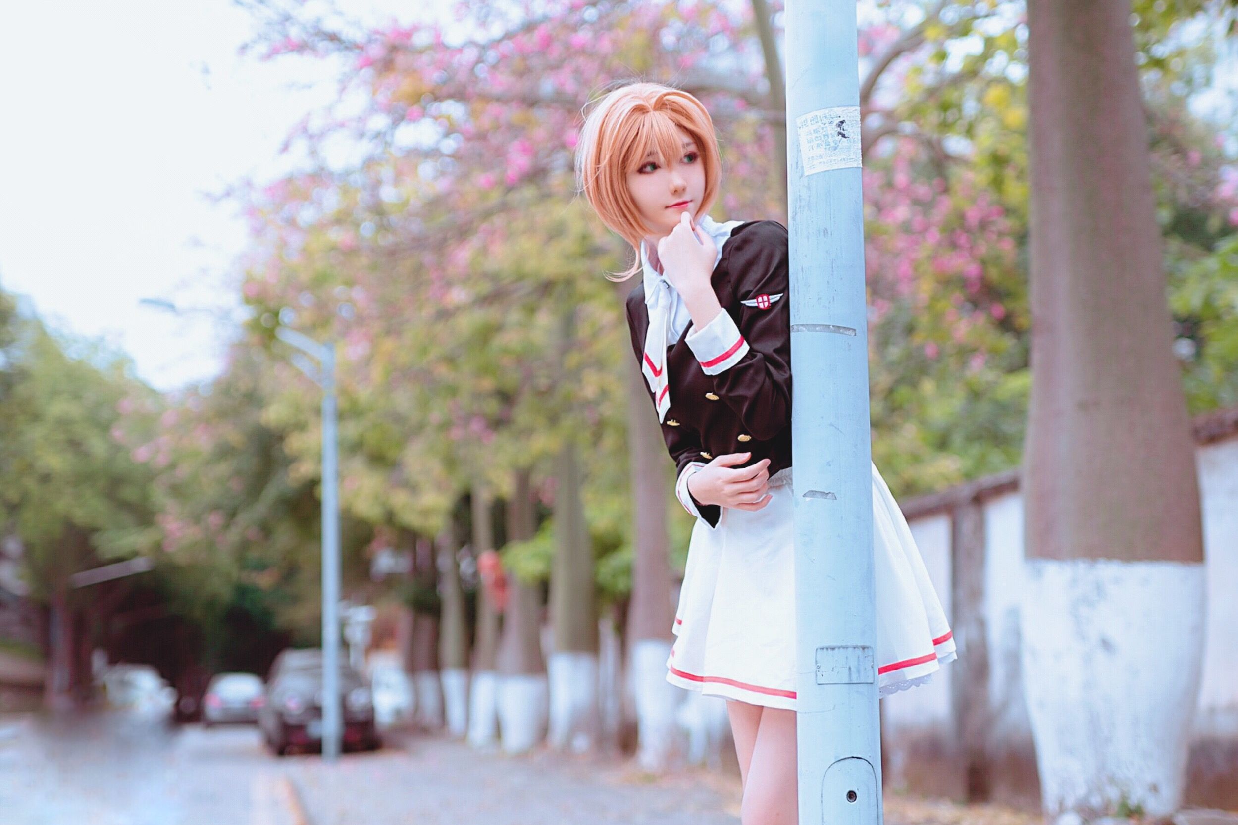 网红coser