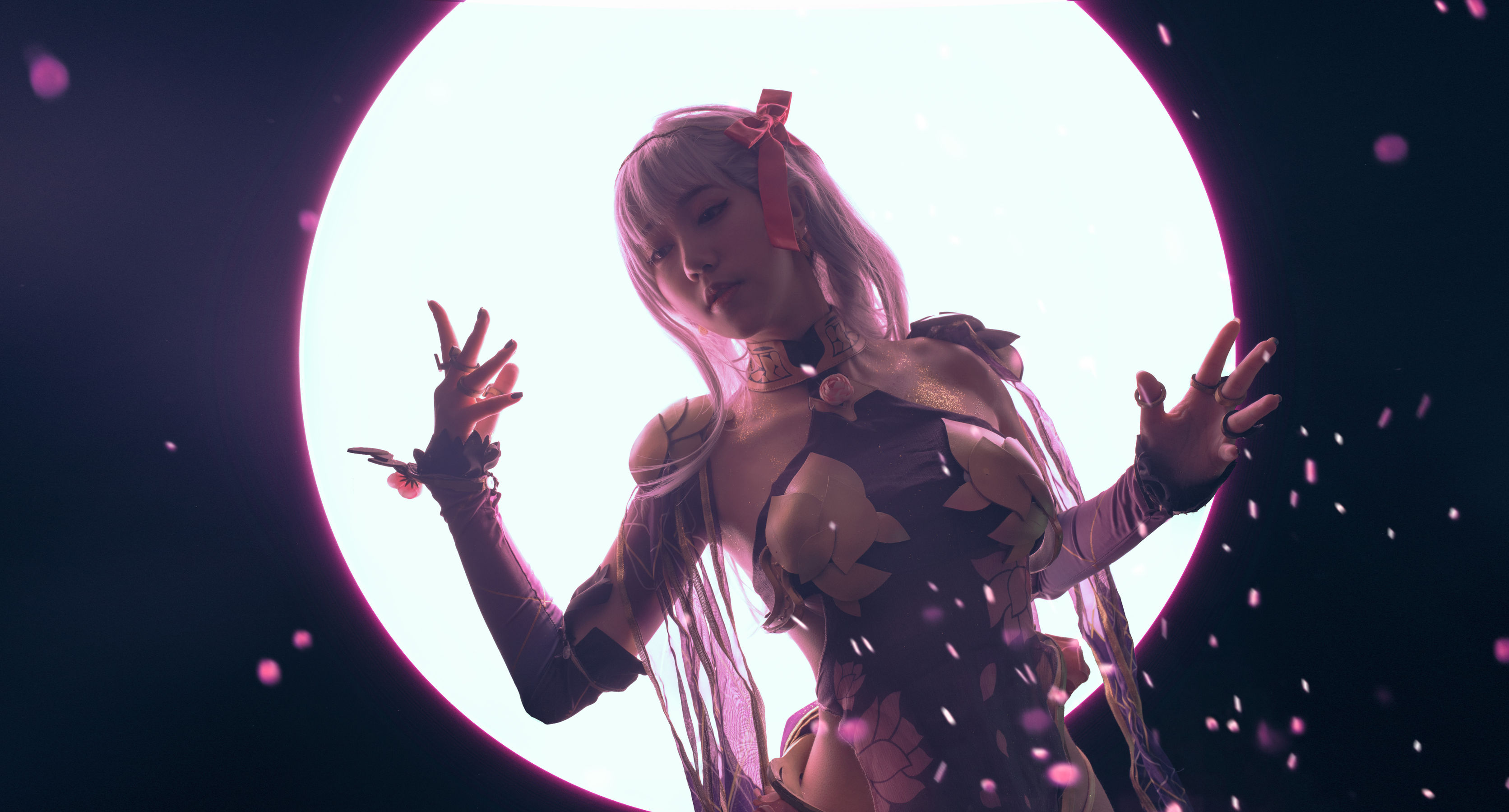 网红coser