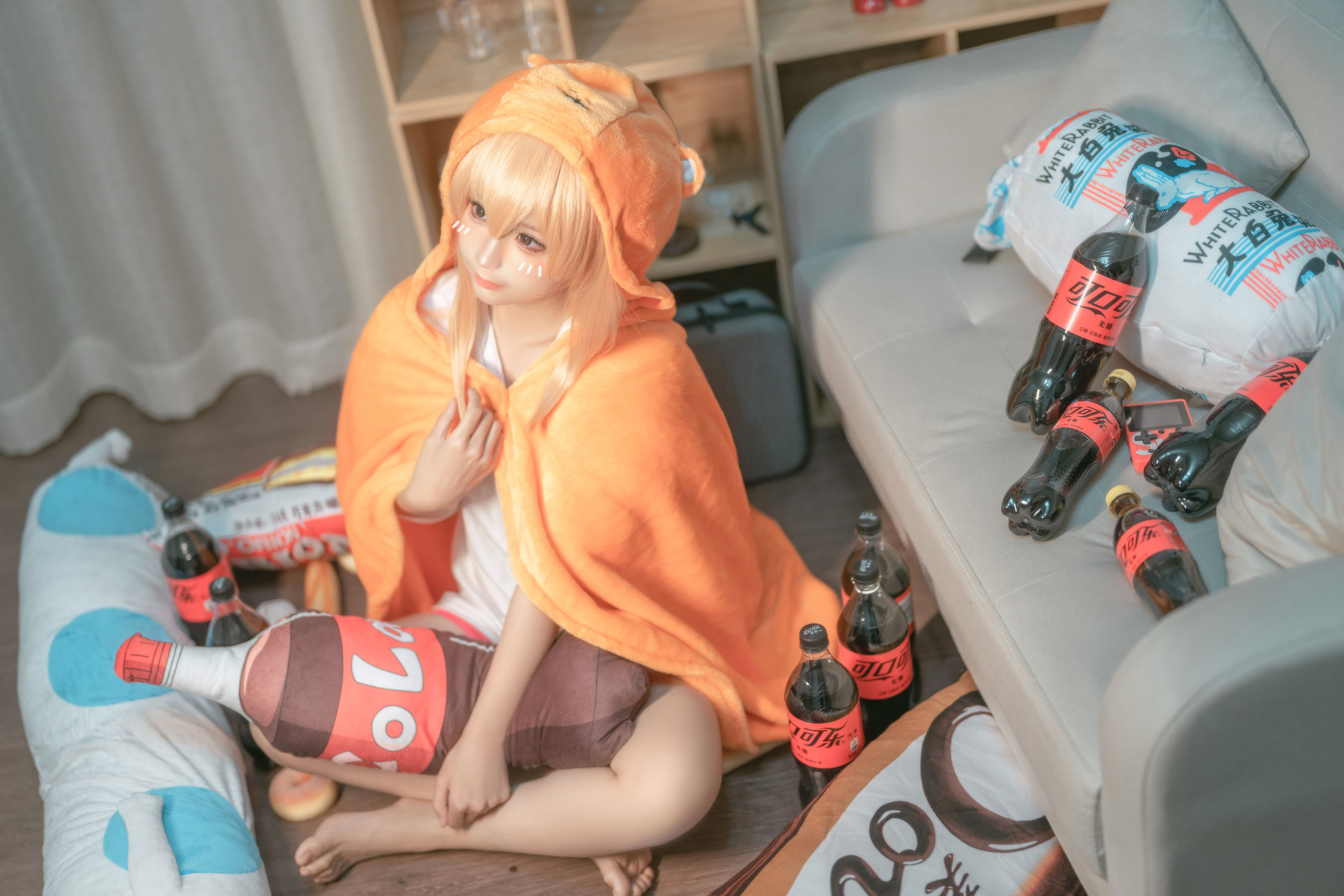 网红coser