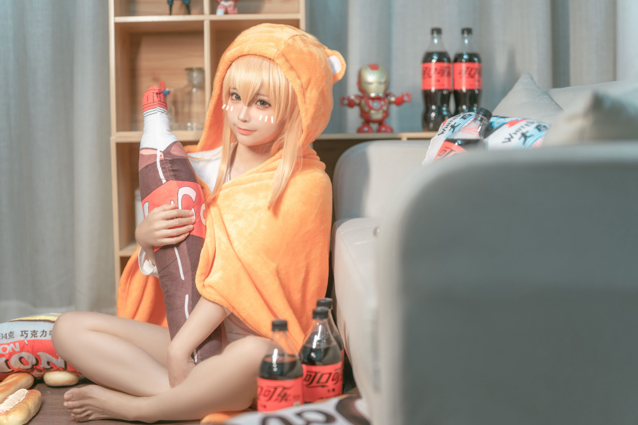 网红coser