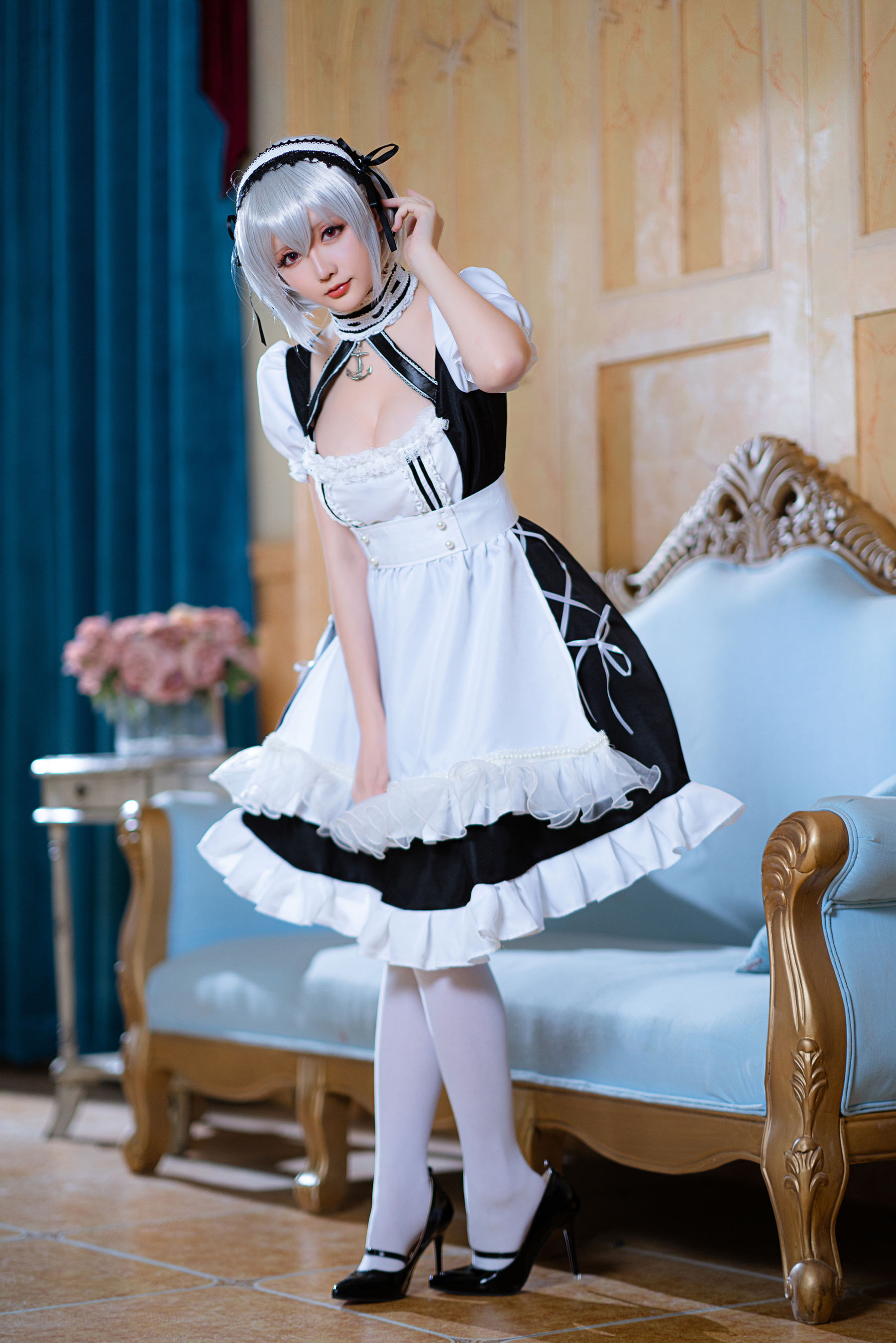 网红coser