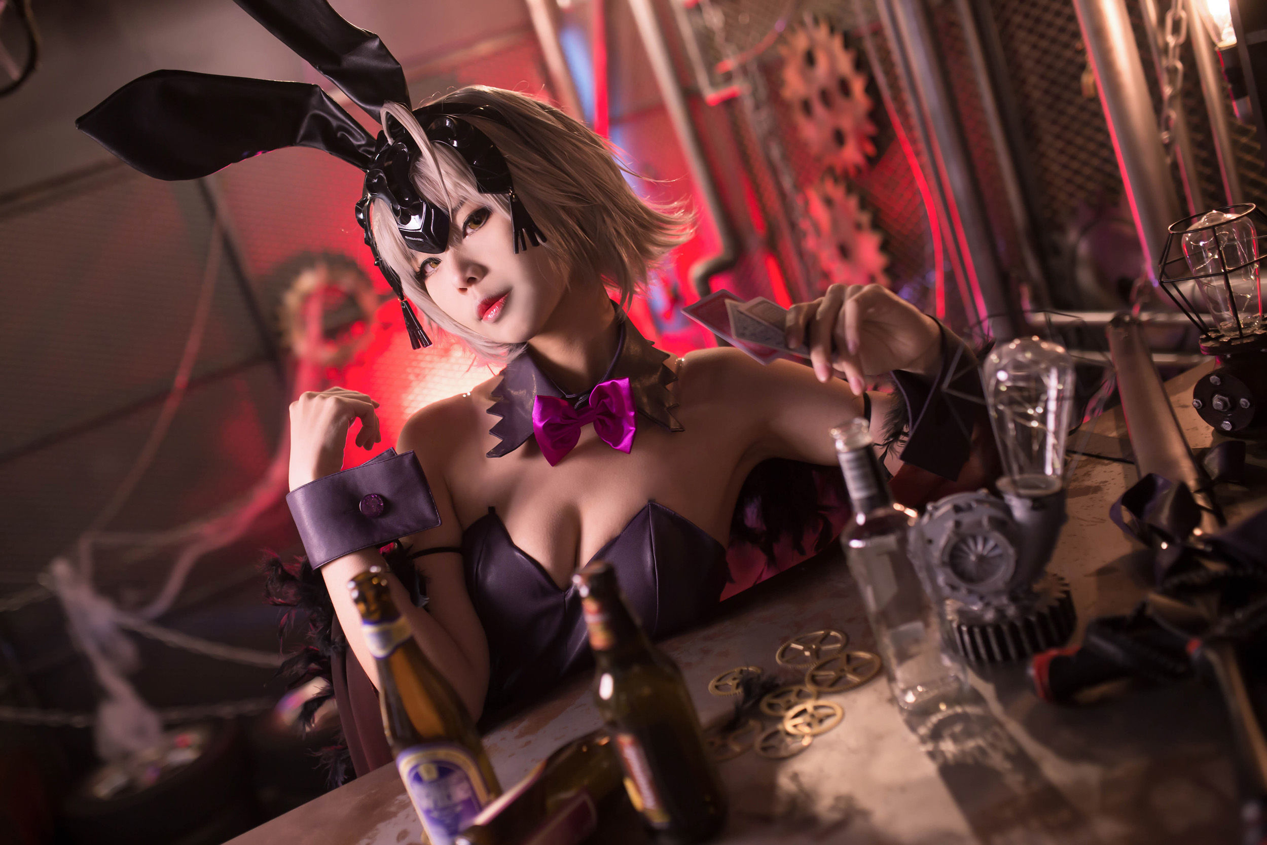 网红coser