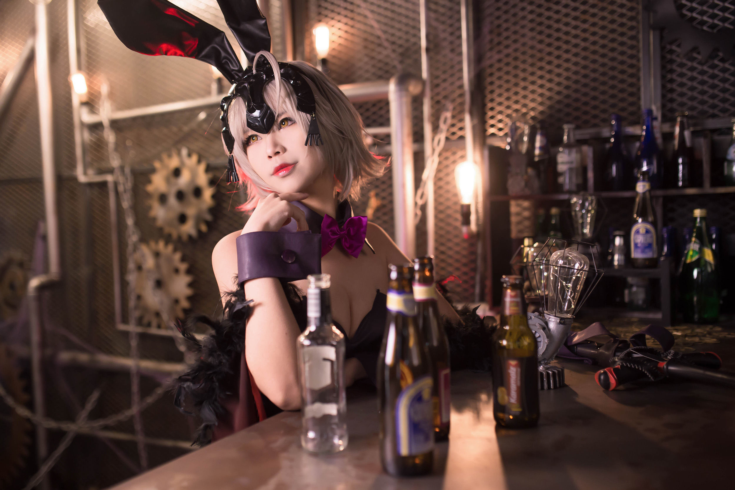 网红coser