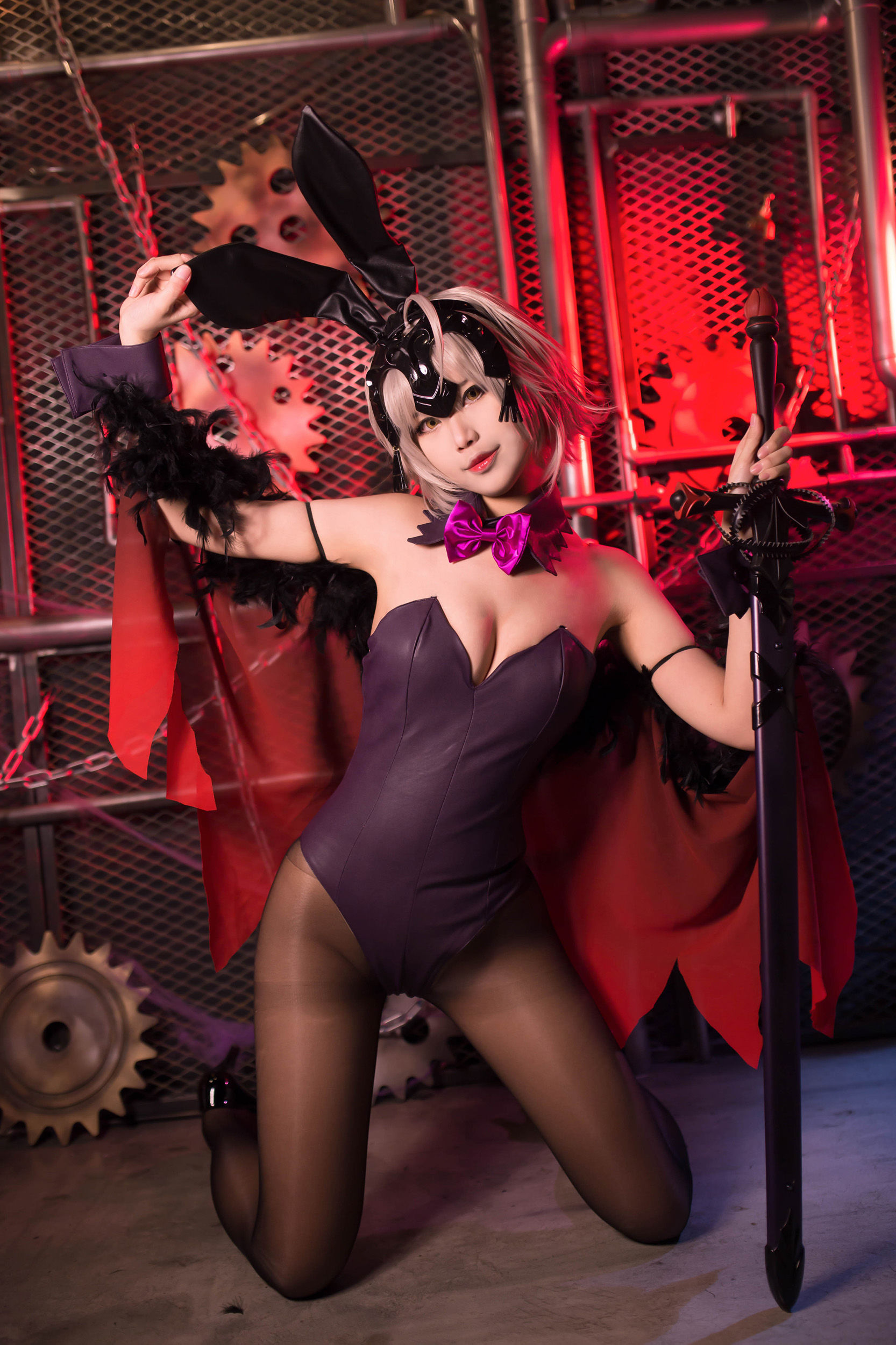 网红coser