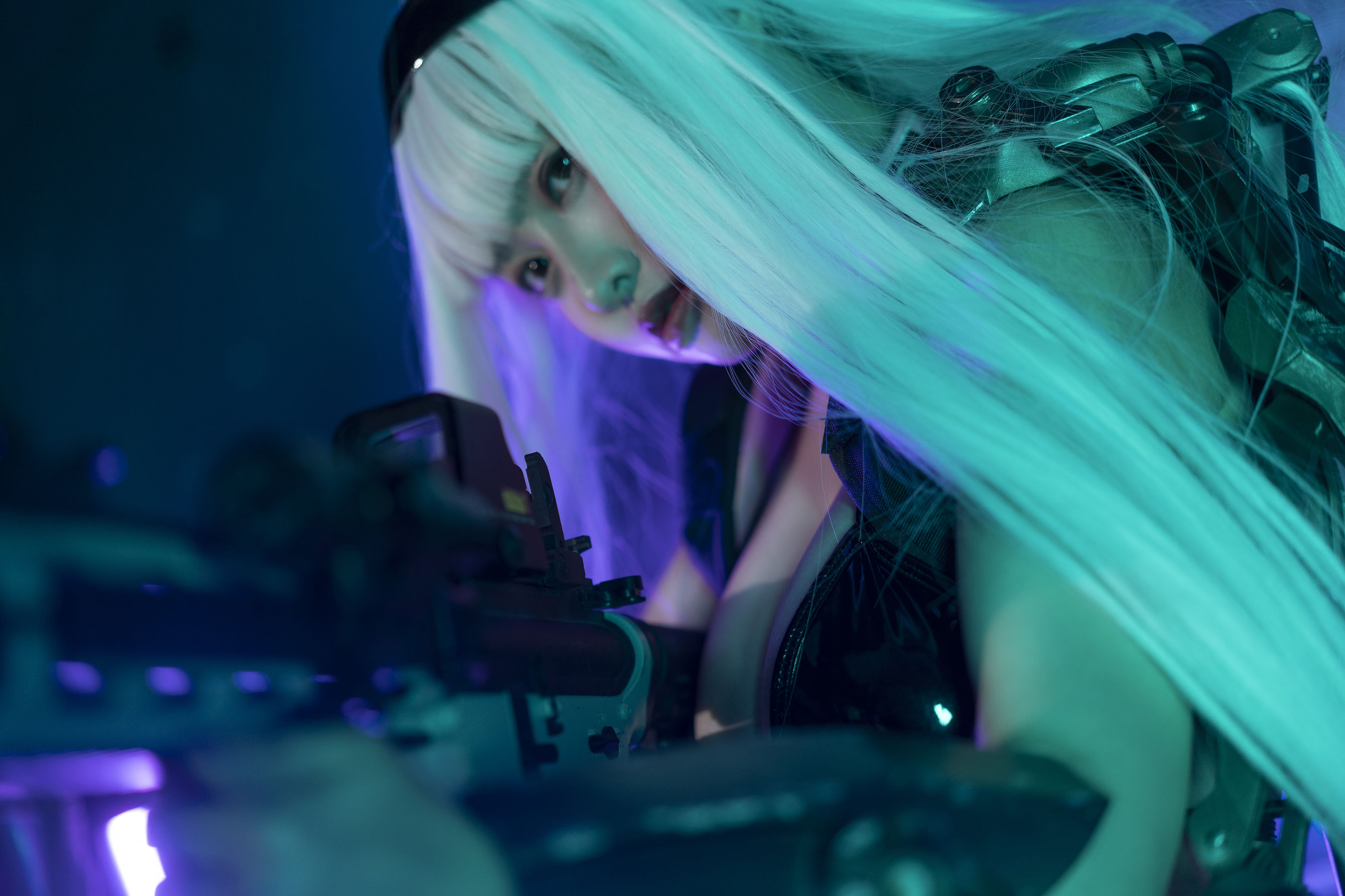 网红coser
