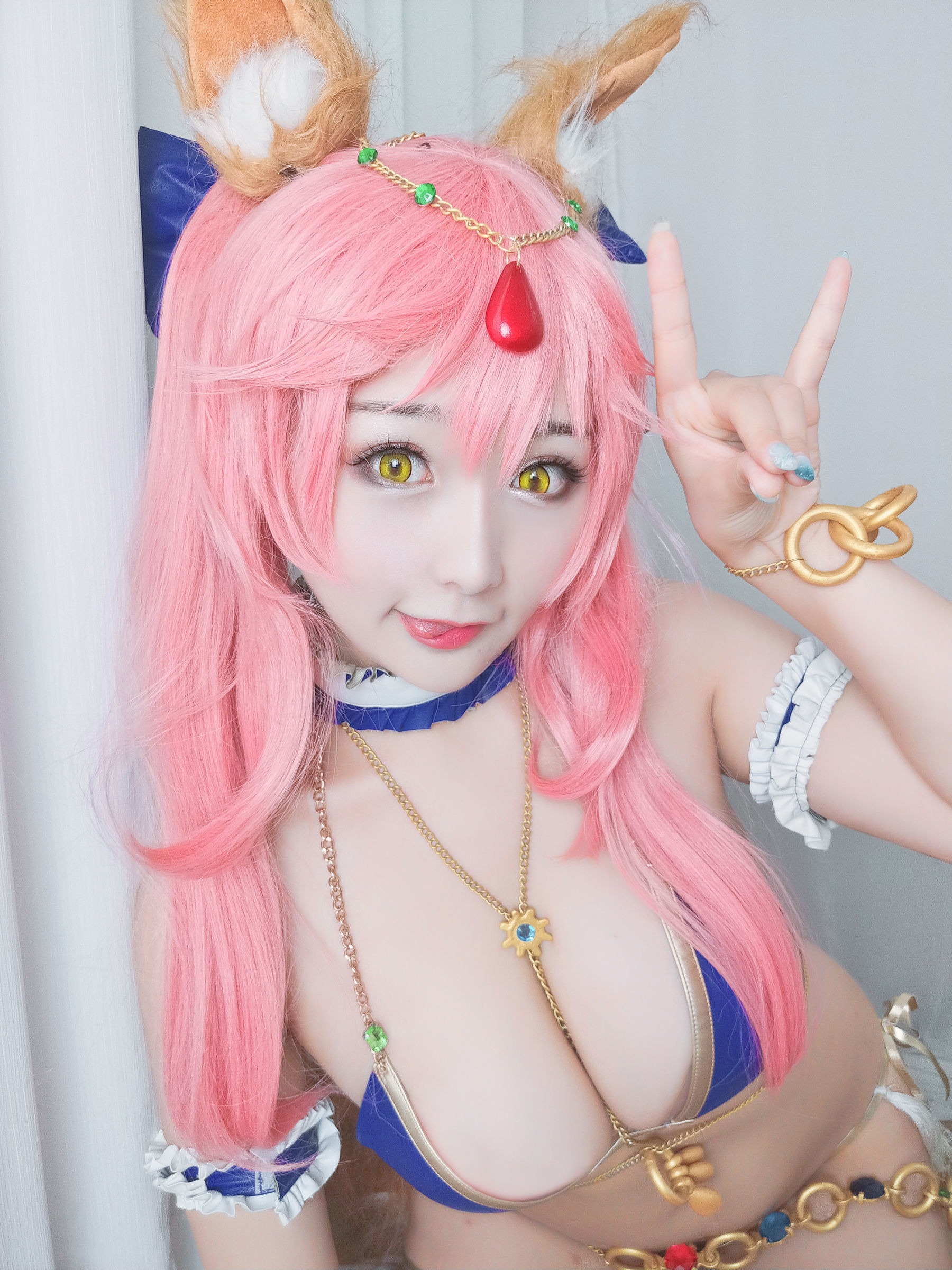 网红coser