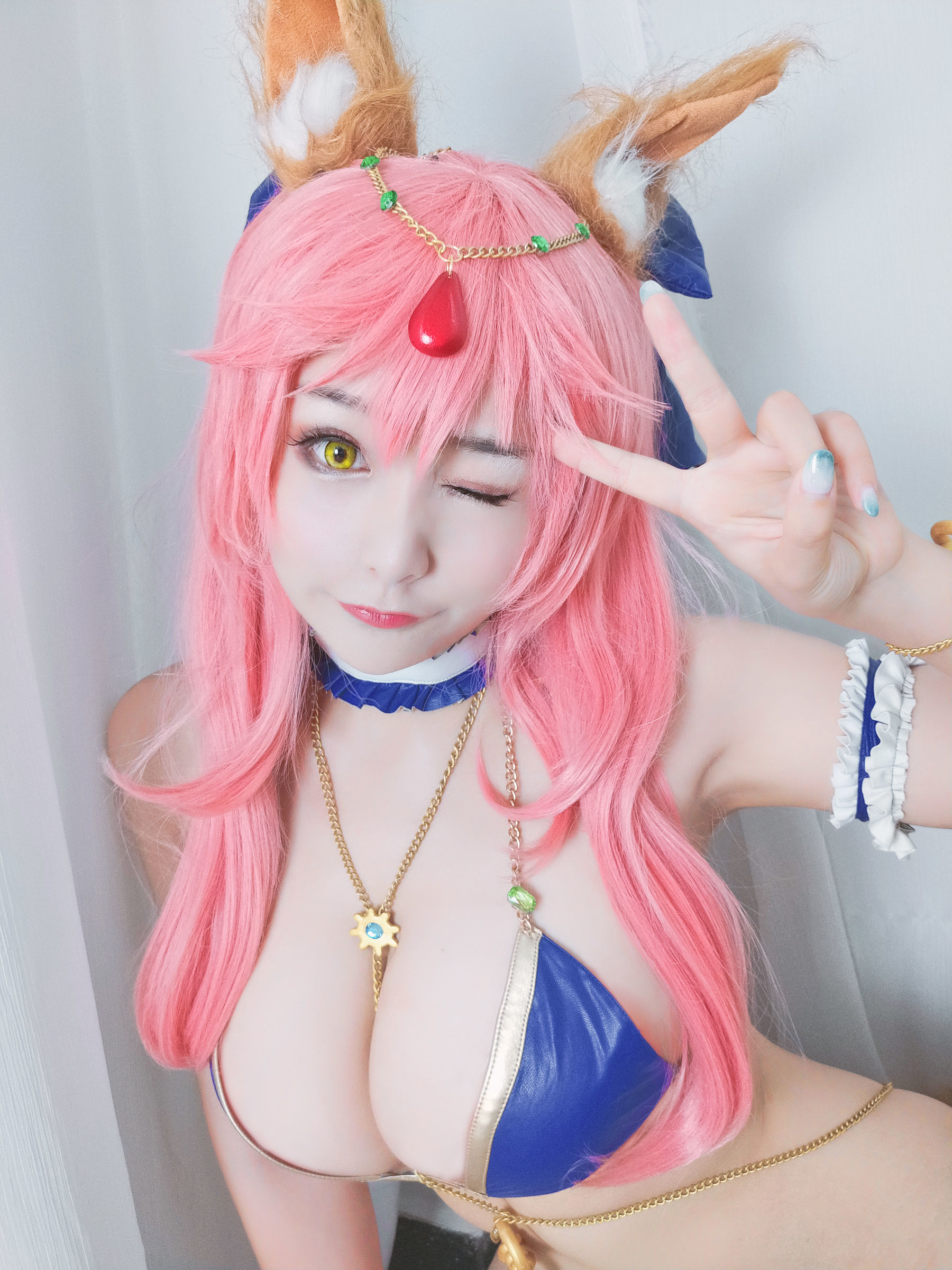 网红coser