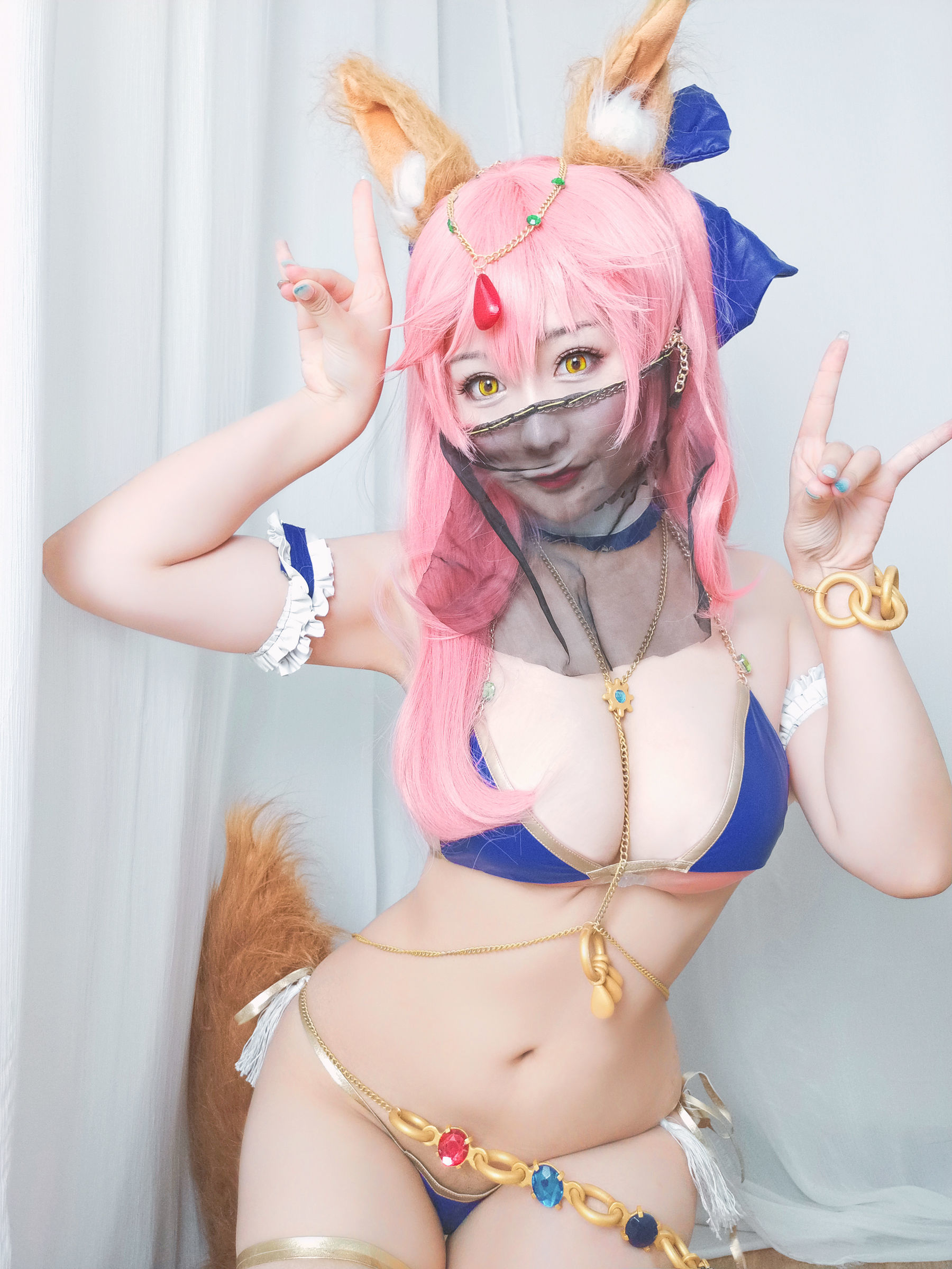 网红coser