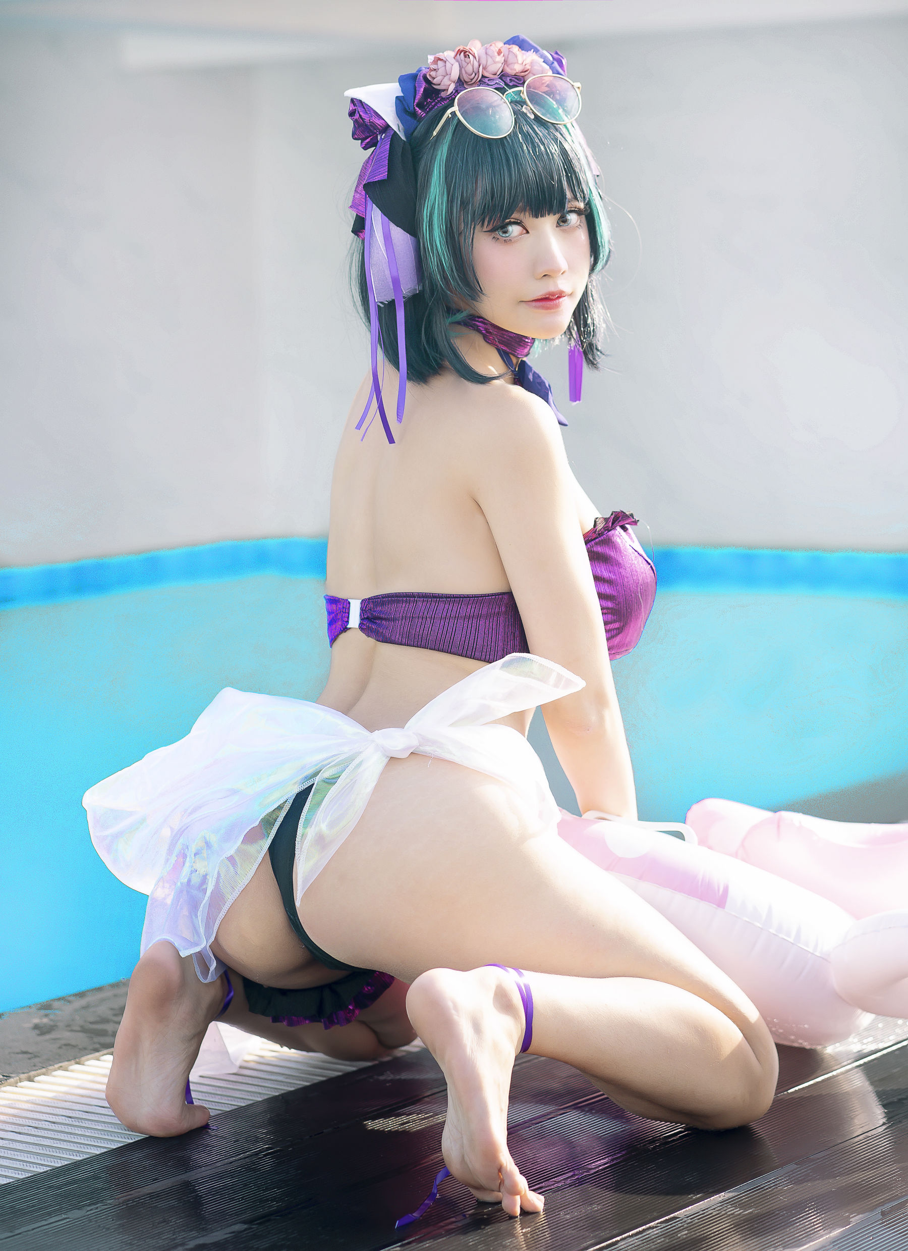 网红coser
